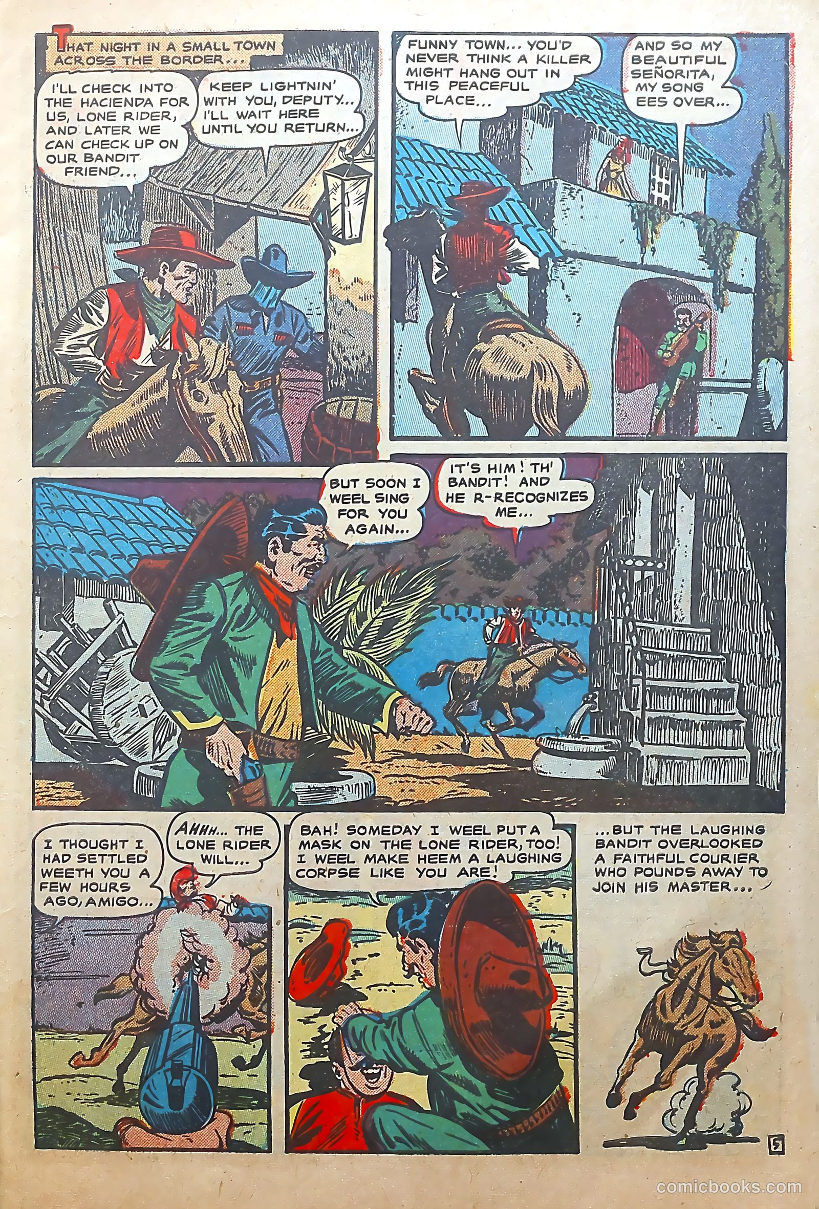 The Lone Rider #6 — page 7 of 36