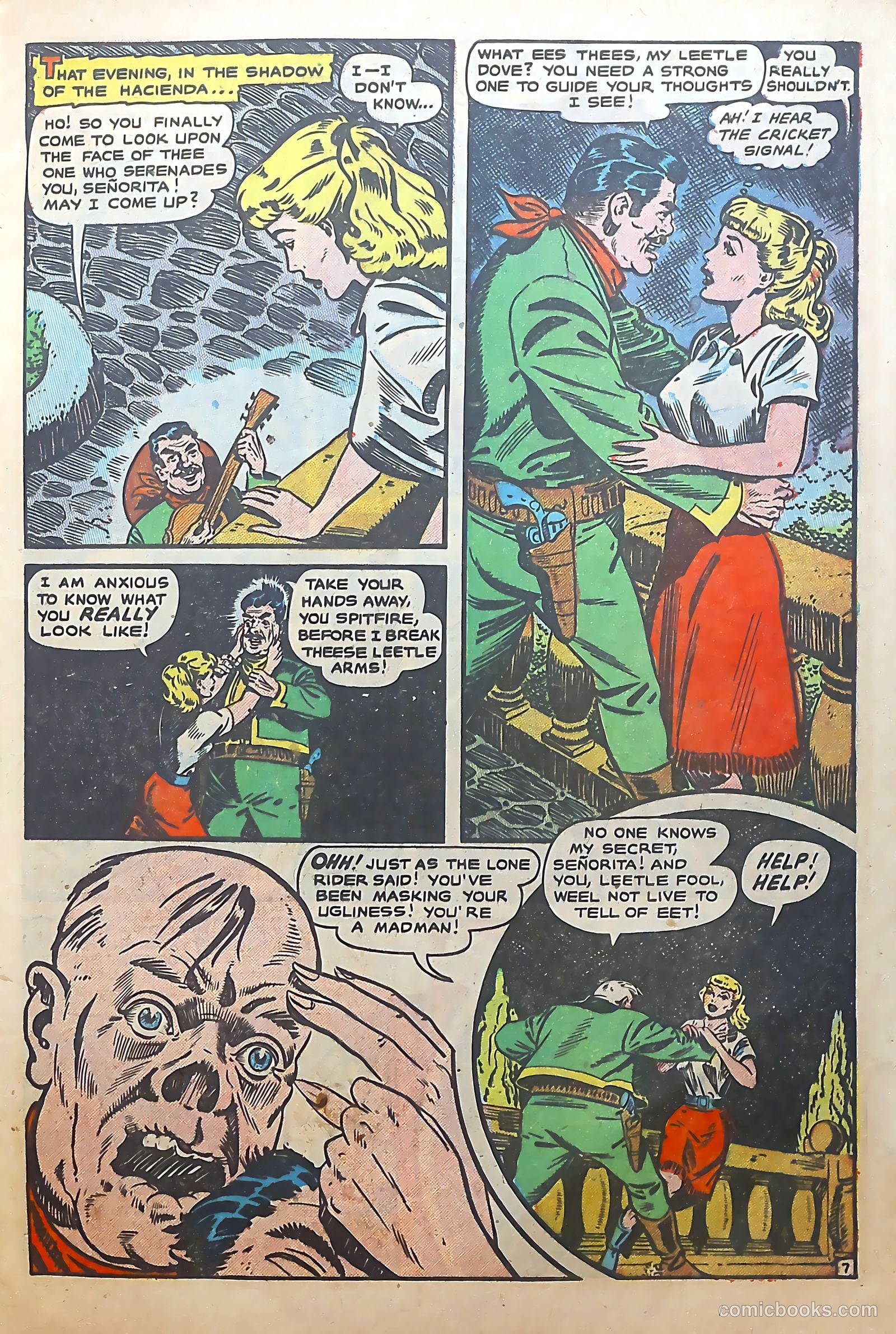 The Lone Rider #6 — page 9 of 36