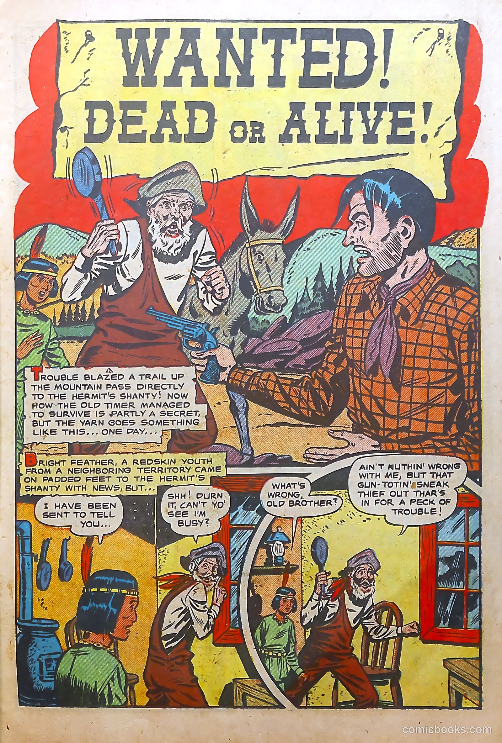 The Lone Rider #6 — page 11 of 36