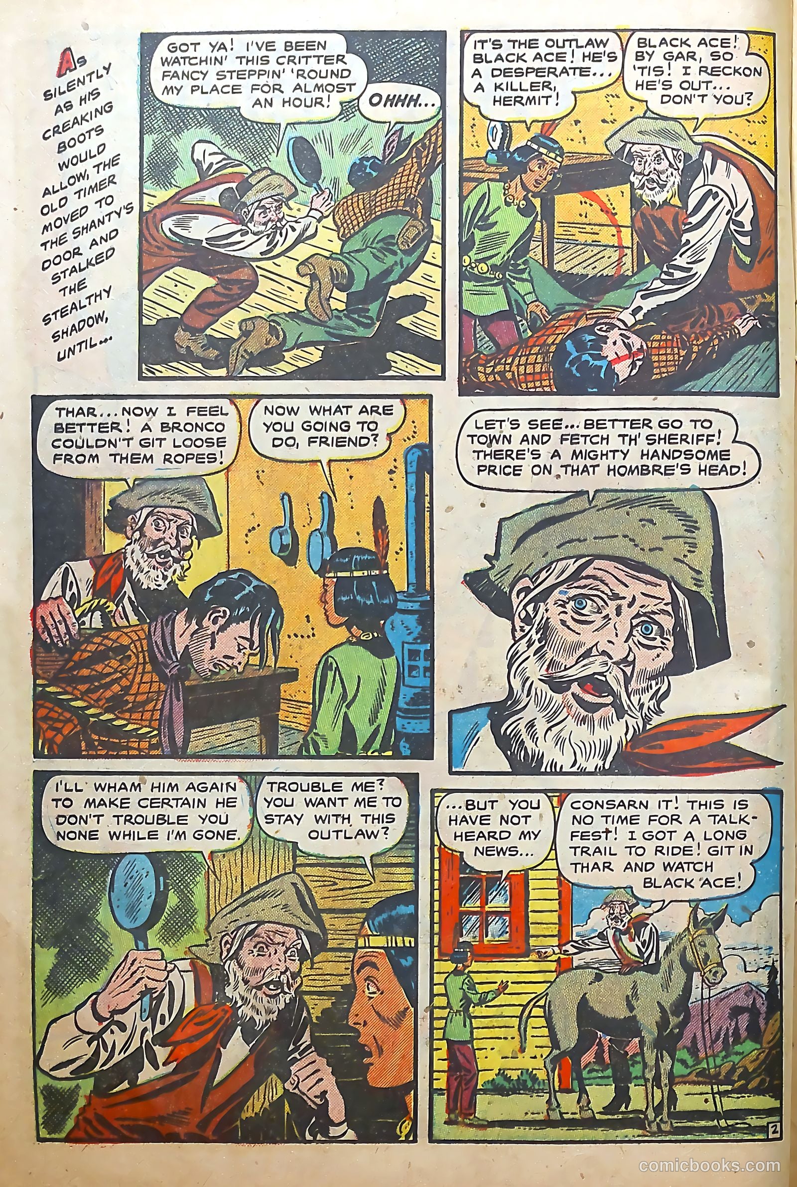 The Lone Rider #6 — page 12 of 36