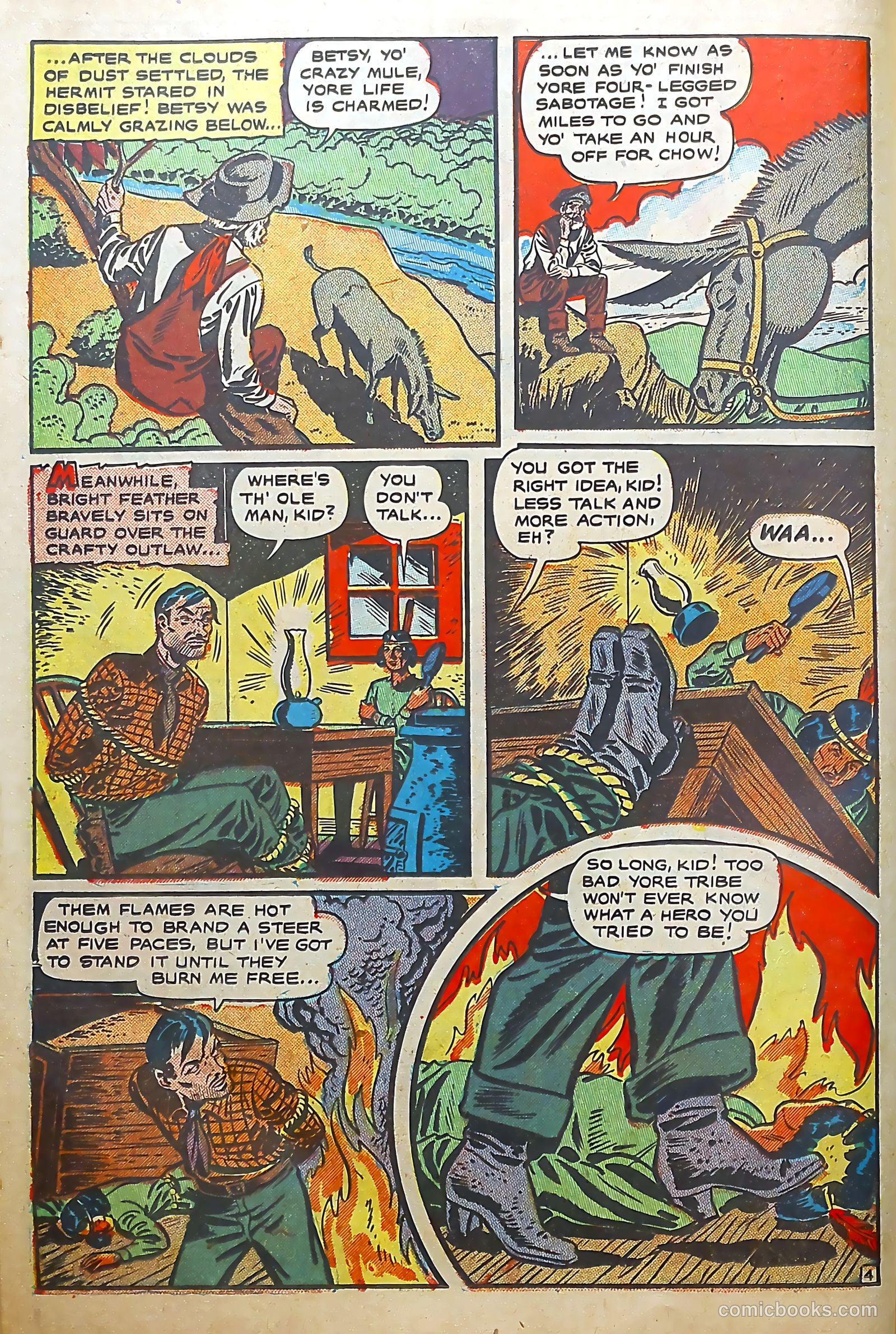The Lone Rider #6 — page 14 of 36