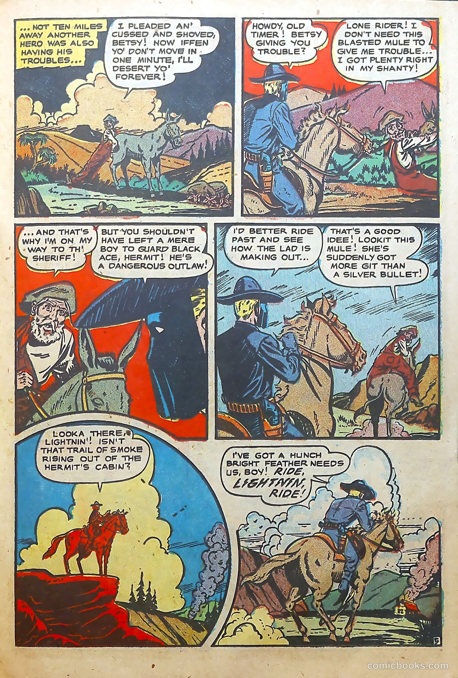 The Lone Rider #6 — page 15 of 36