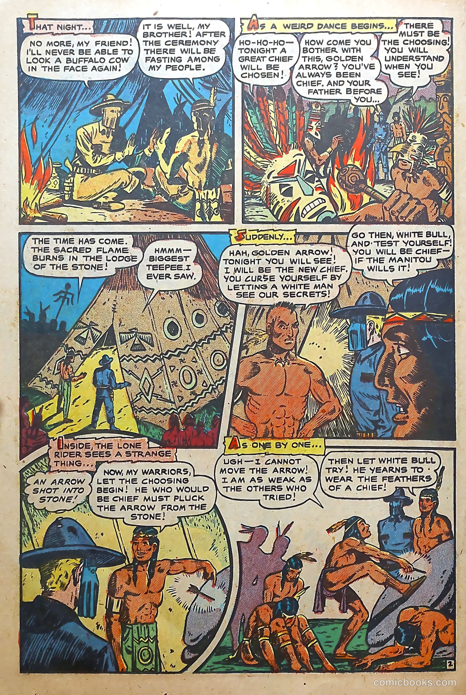 The Lone Rider #6 — page 22 of 36