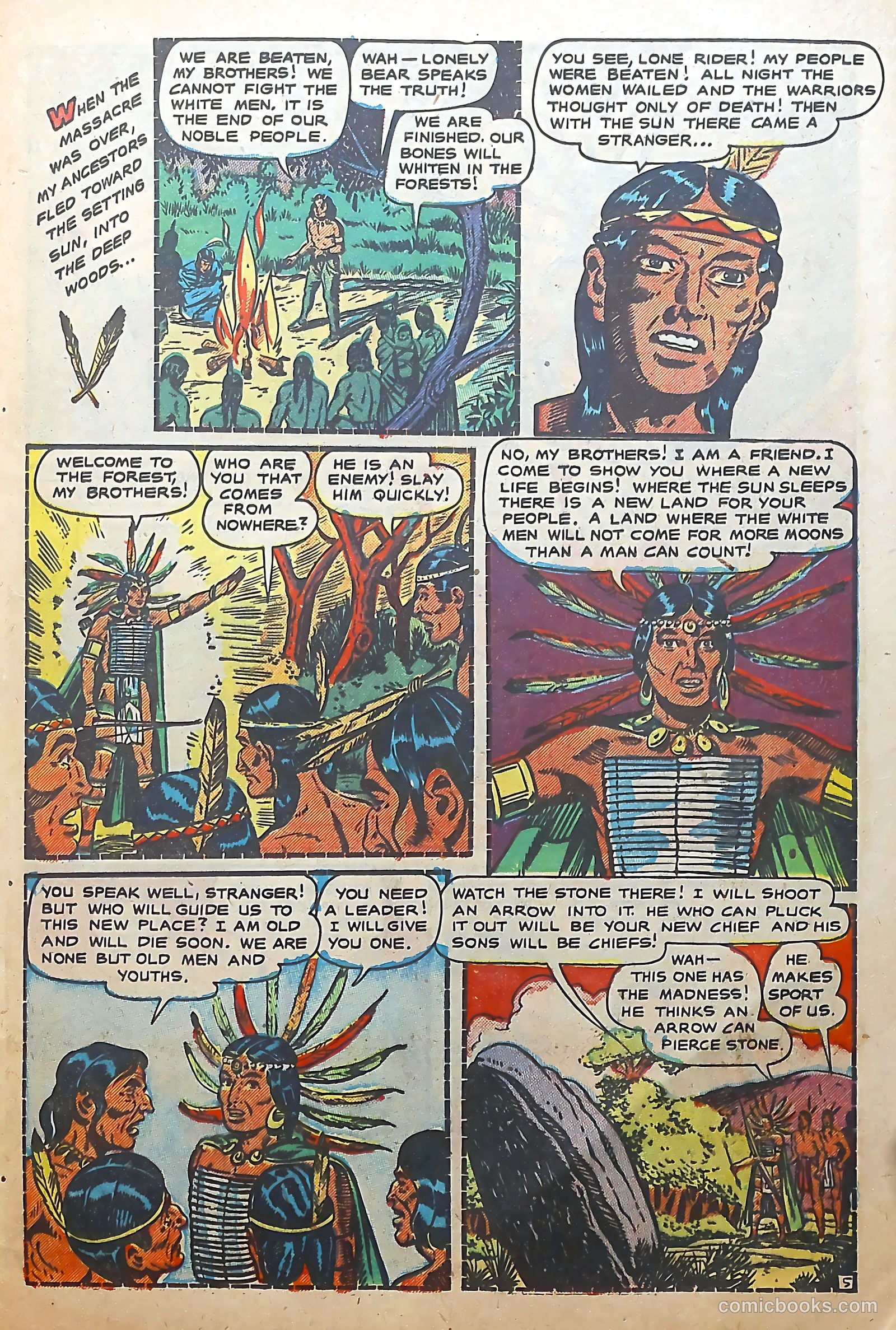 The Lone Rider #6 — page 25 of 36