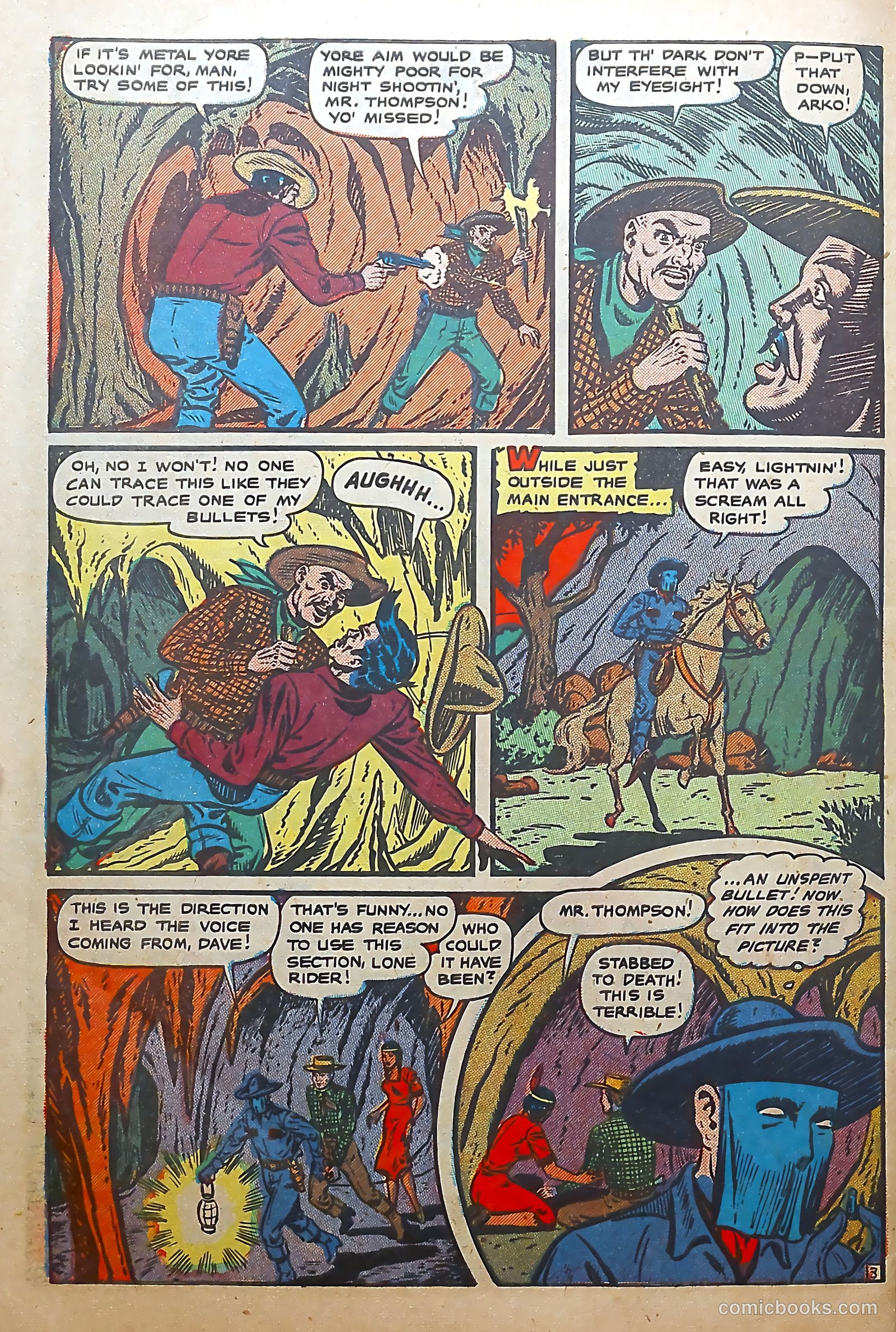 The Lone Rider #6 — page 30 of 36