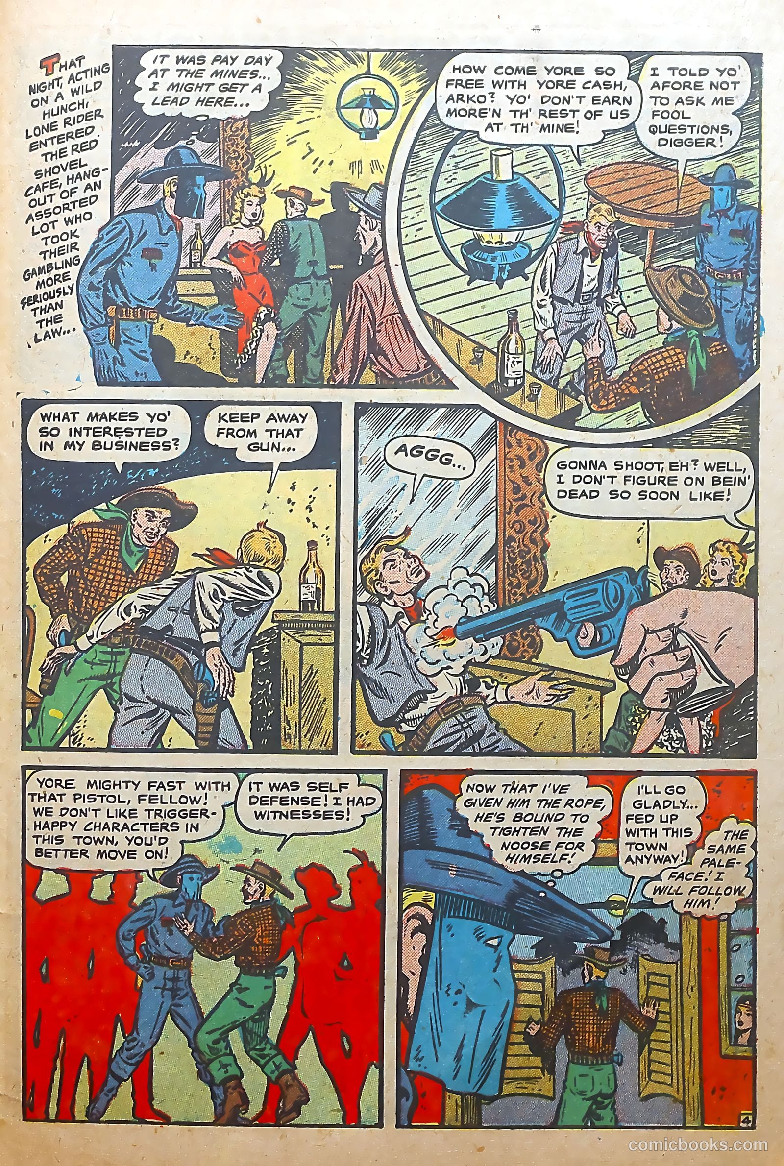 The Lone Rider #6 — page 31 of 36