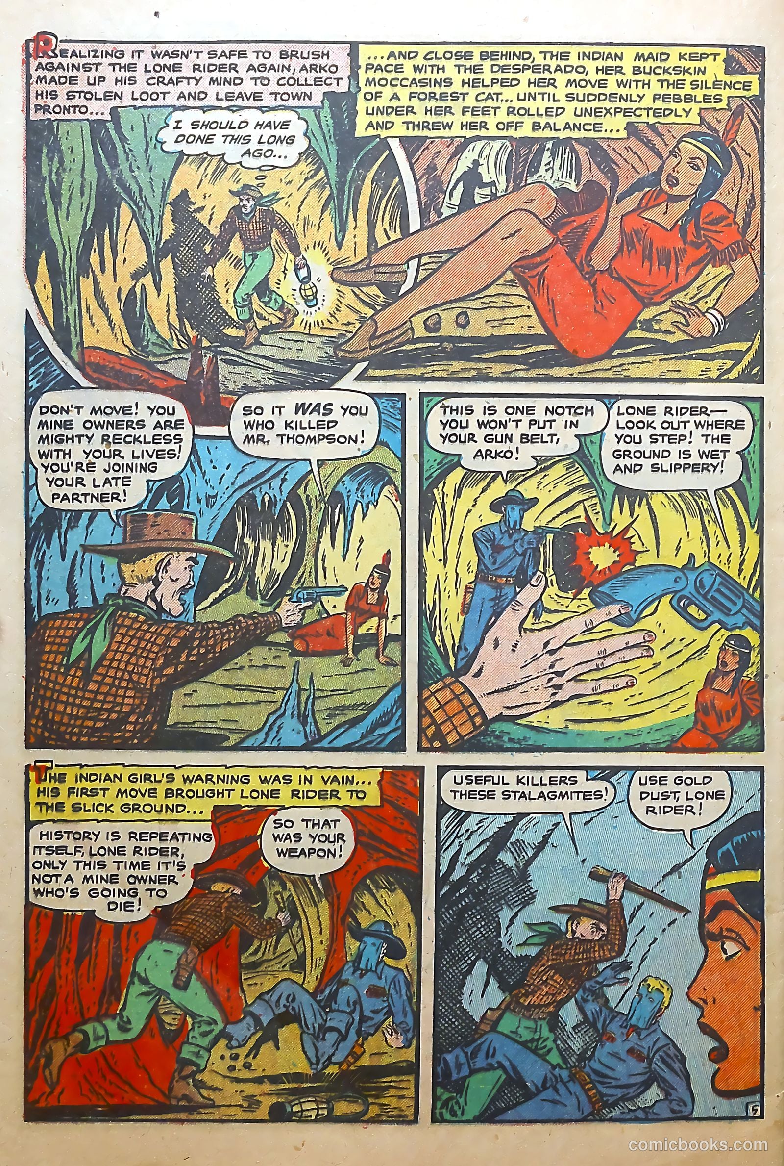 The Lone Rider #6 — page 32 of 36