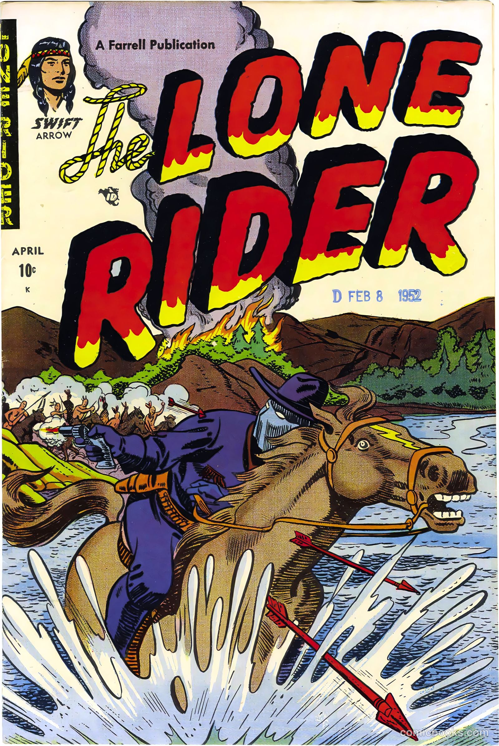 The Lone Rider #7 — page 1 of 36