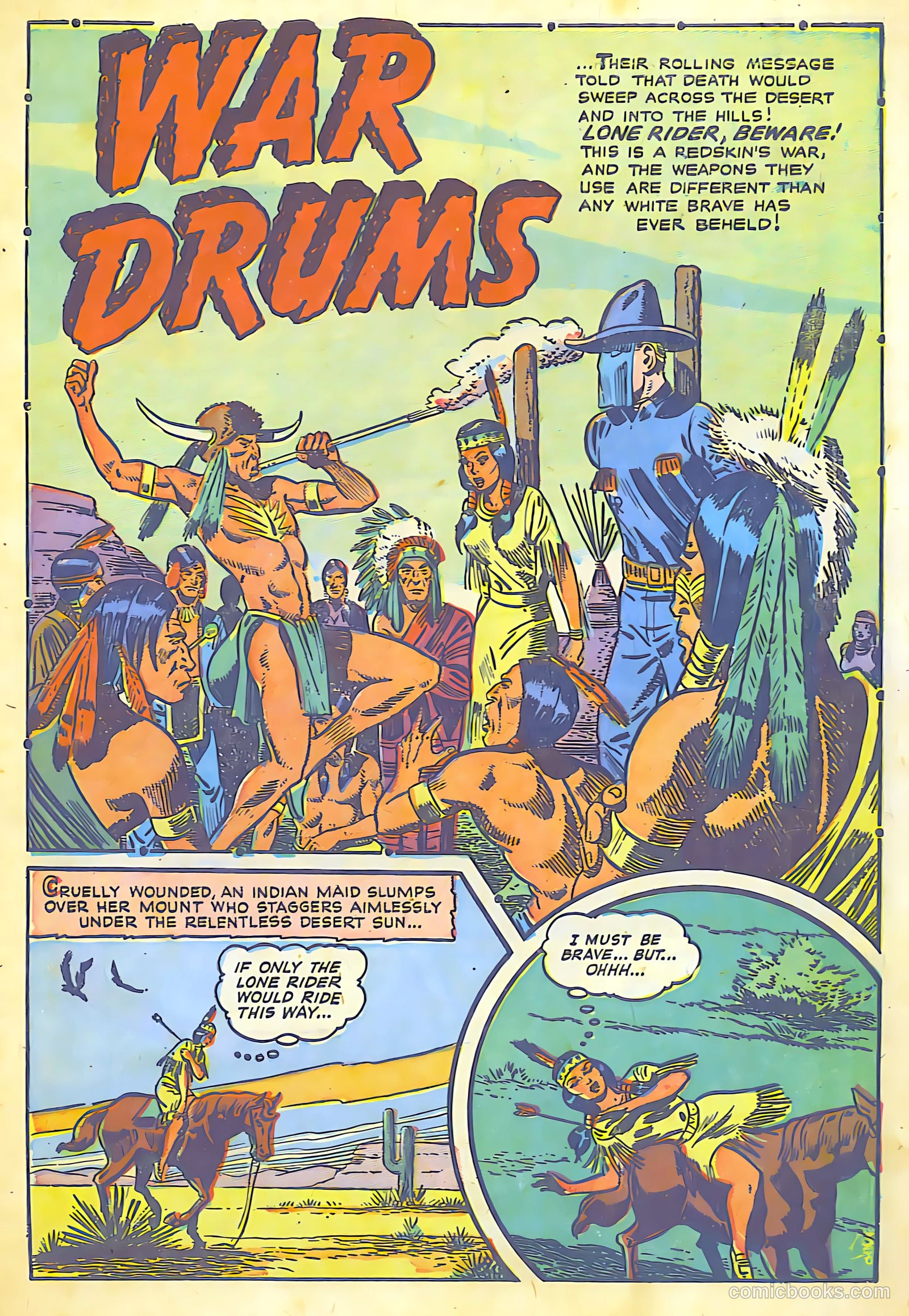 The Lone Rider #7 — page 3 of 36