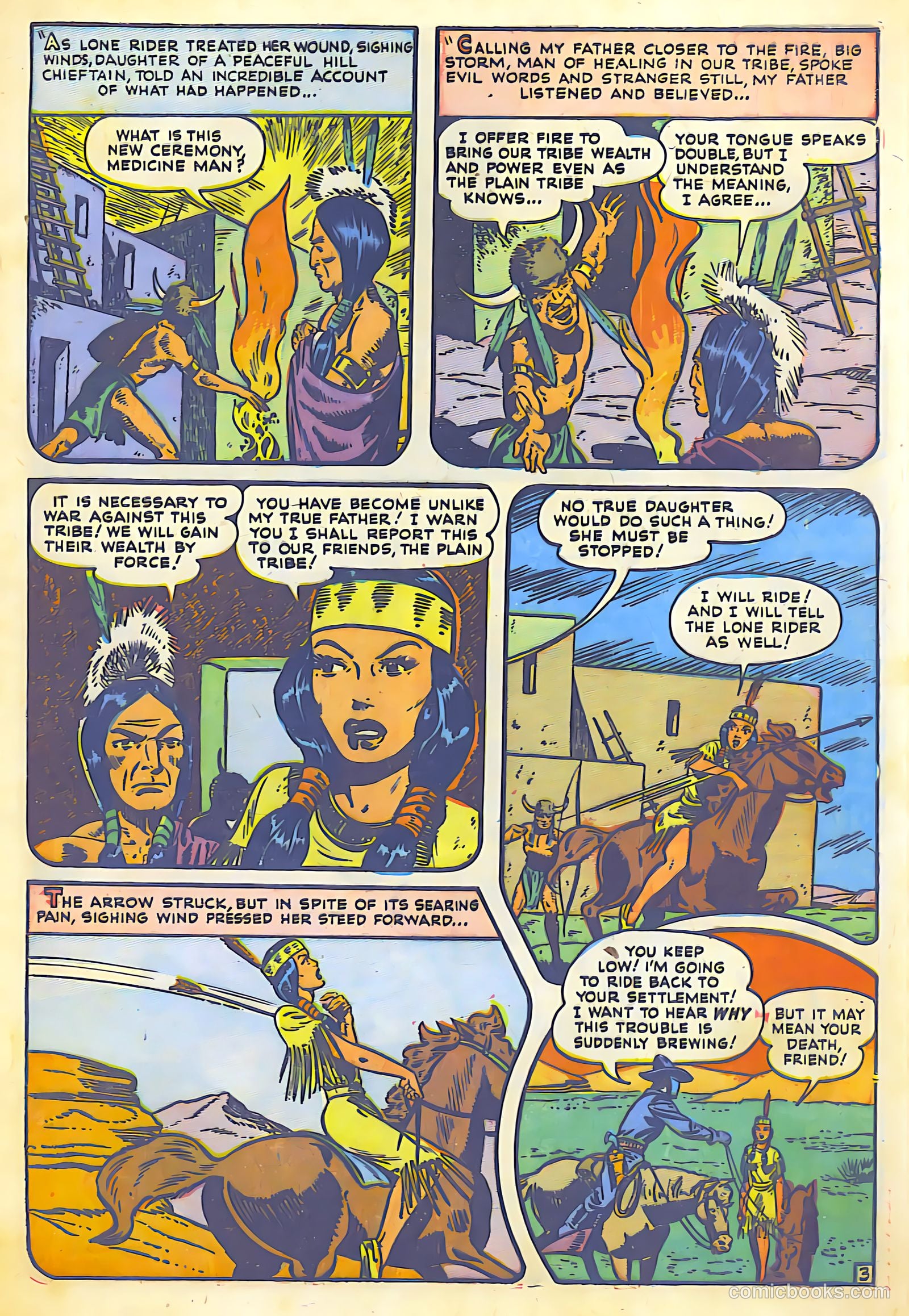 The Lone Rider #7 — page 5 of 36