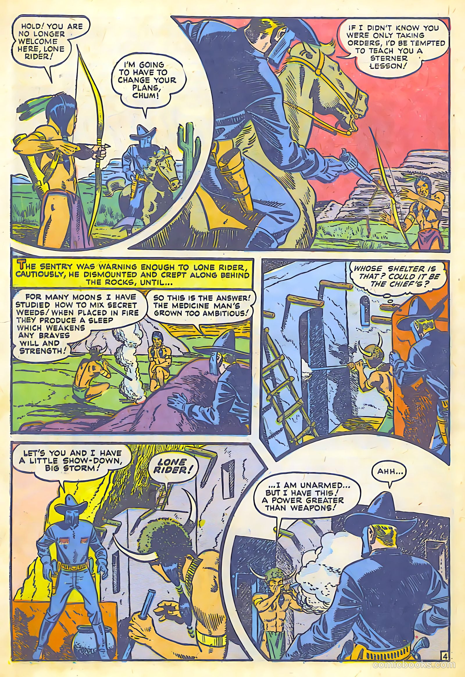 The Lone Rider #7 — page 6 of 36