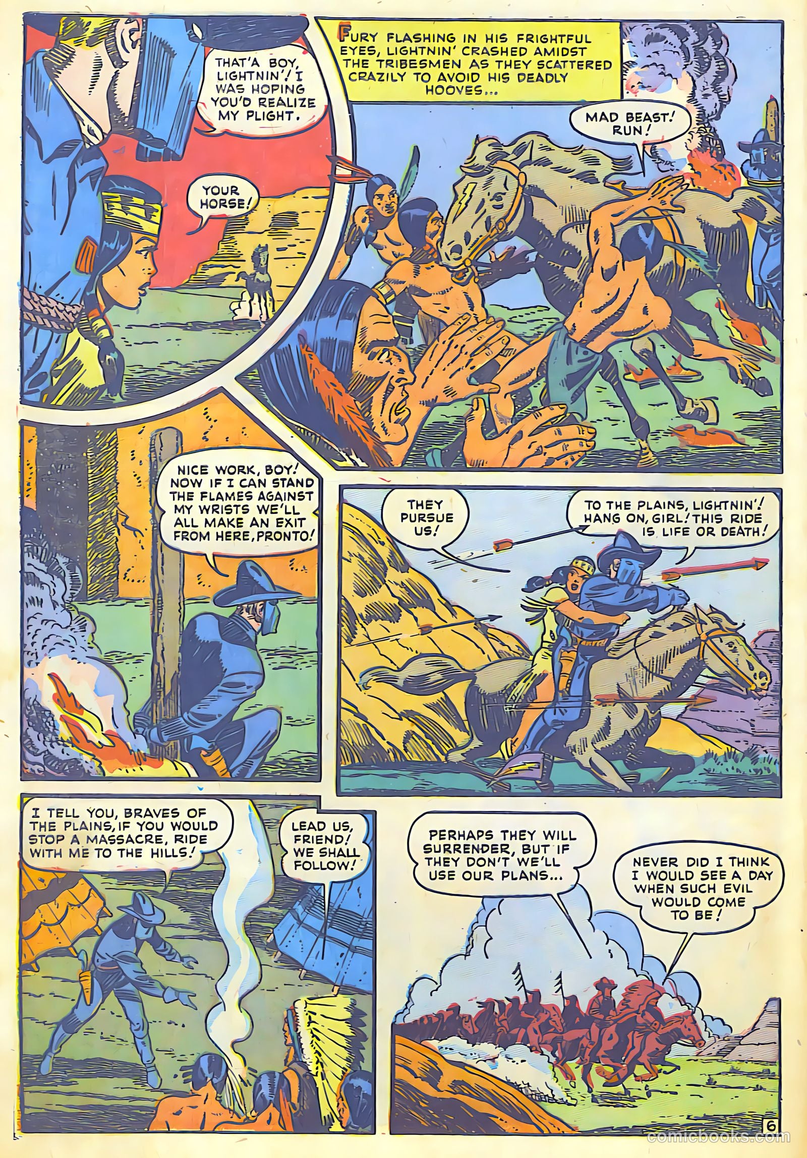The Lone Rider #7 — page 8 of 36