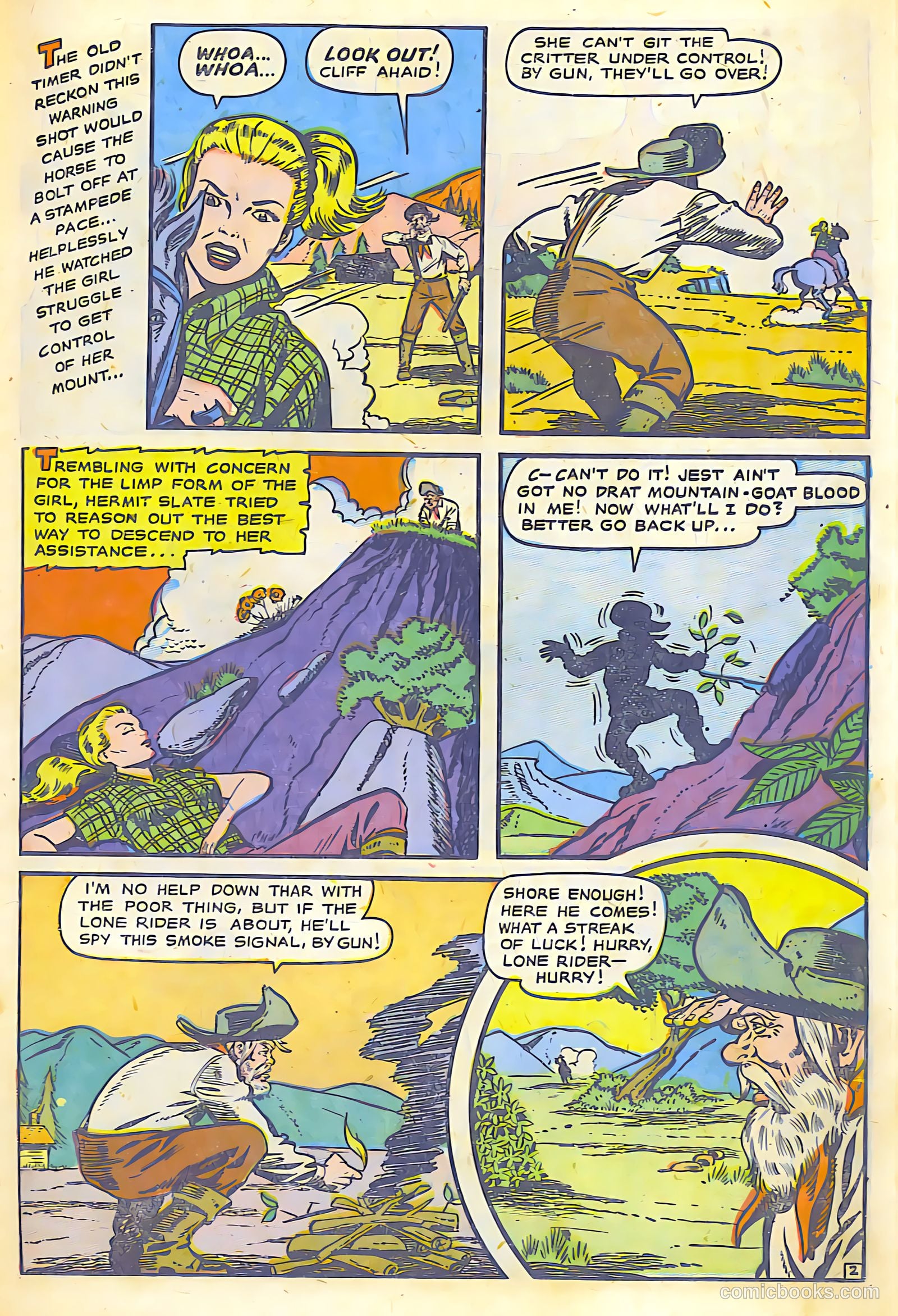 The Lone Rider #7 — page 11 of 36