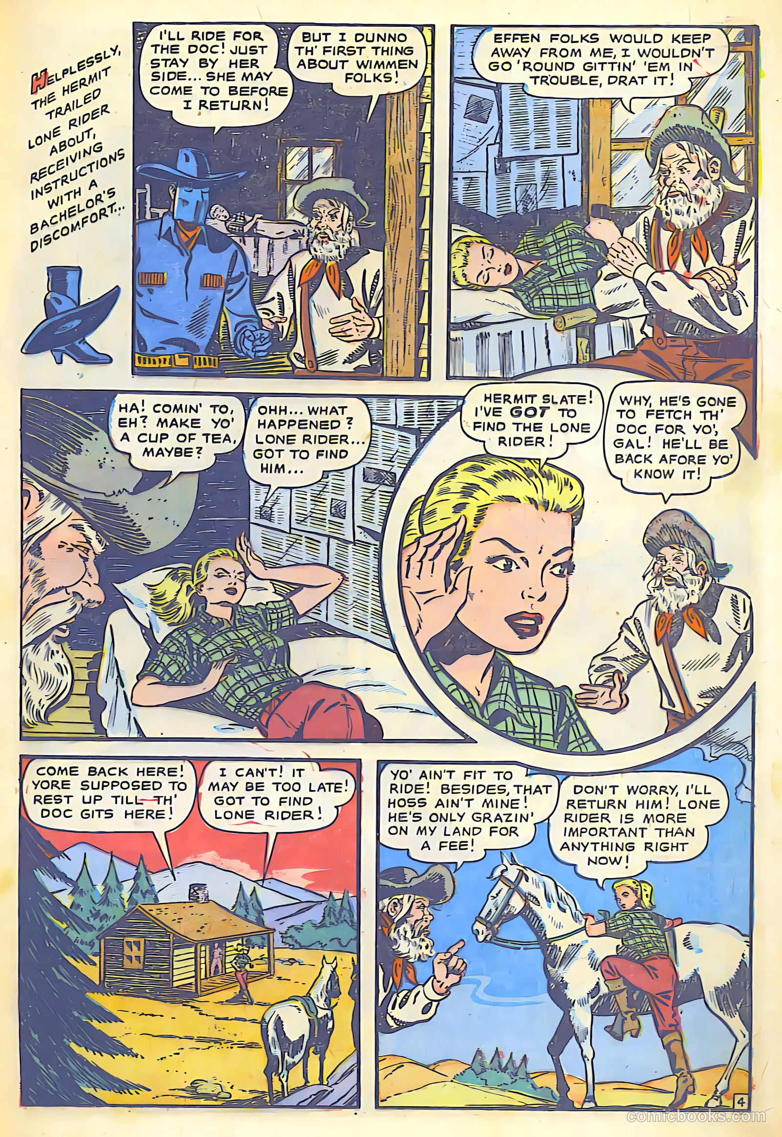 The Lone Rider #7 — page 13 of 36