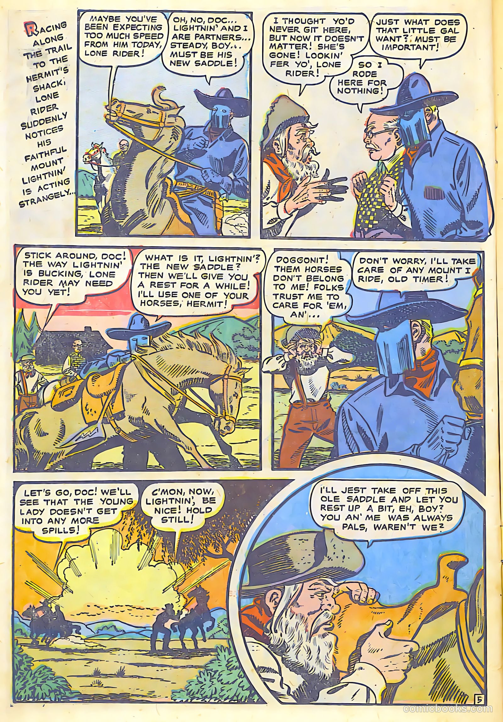 The Lone Rider #7 — page 14 of 36