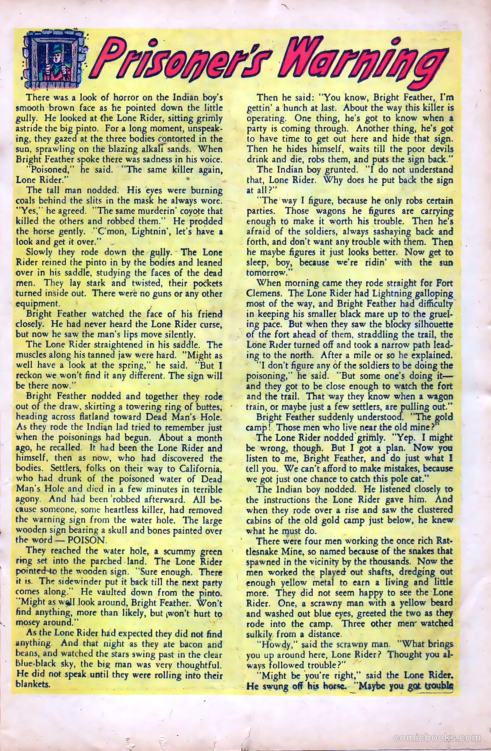 The Lone Rider #7 — page 17 of 36