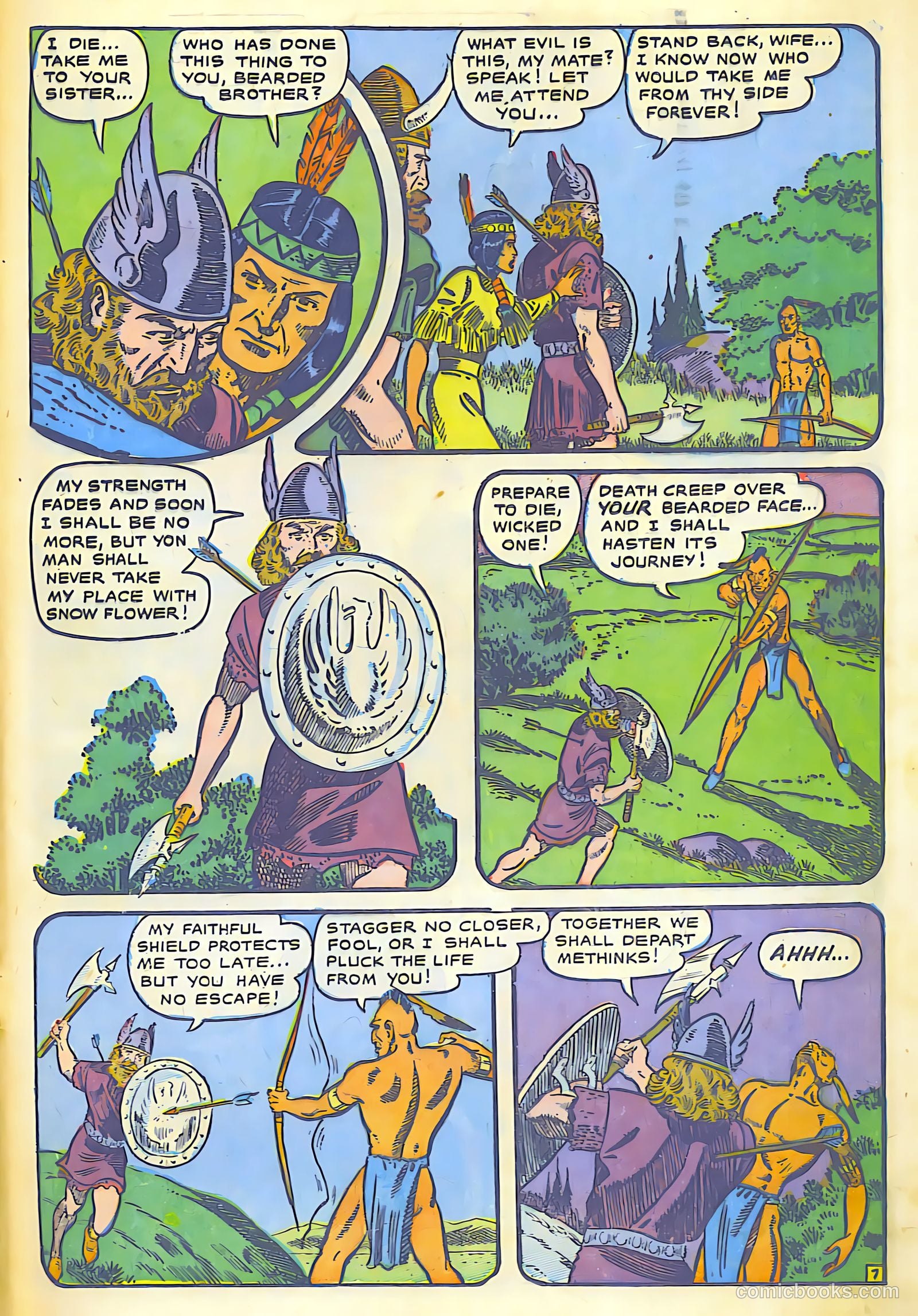 The Lone Rider #7 — page 25 of 36