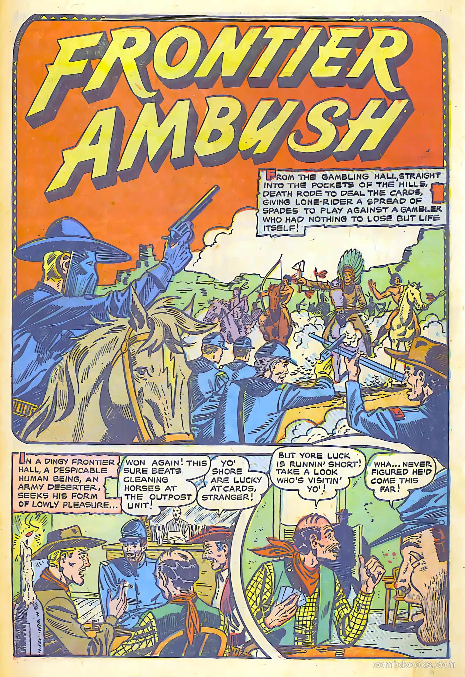 The Lone Rider #7 — page 27 of 36