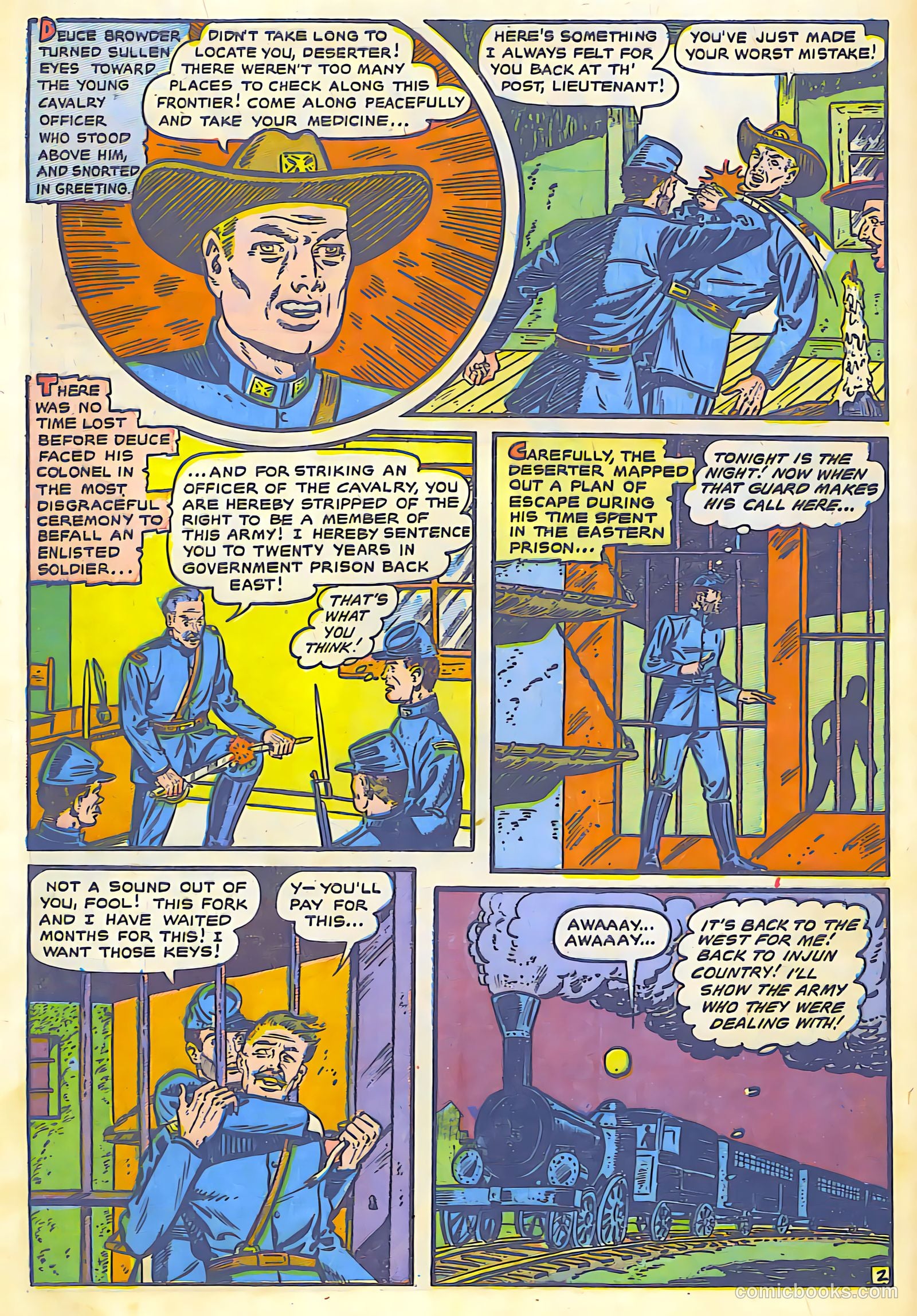 The Lone Rider #7 — page 28 of 36