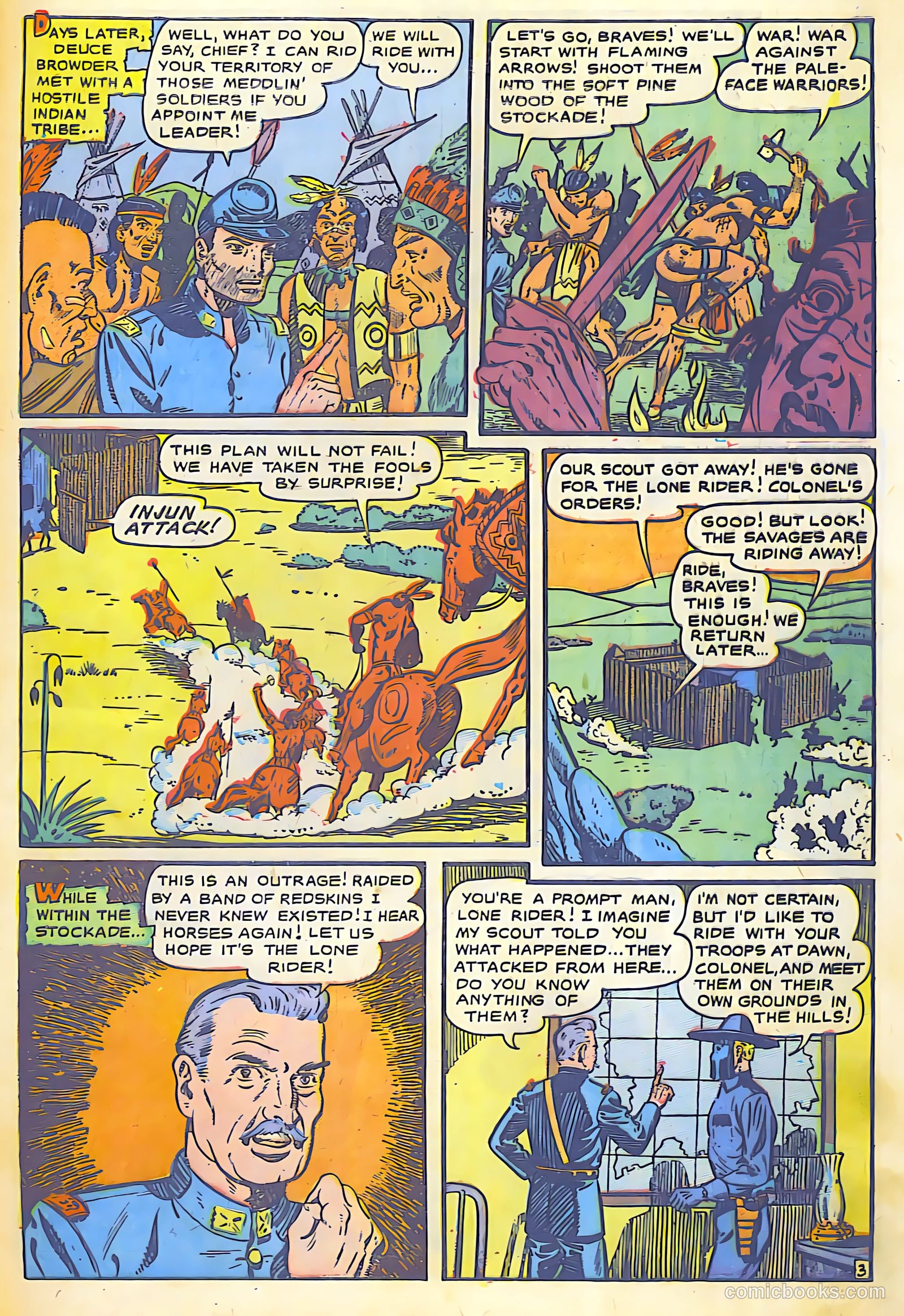 The Lone Rider #7 — page 29 of 36