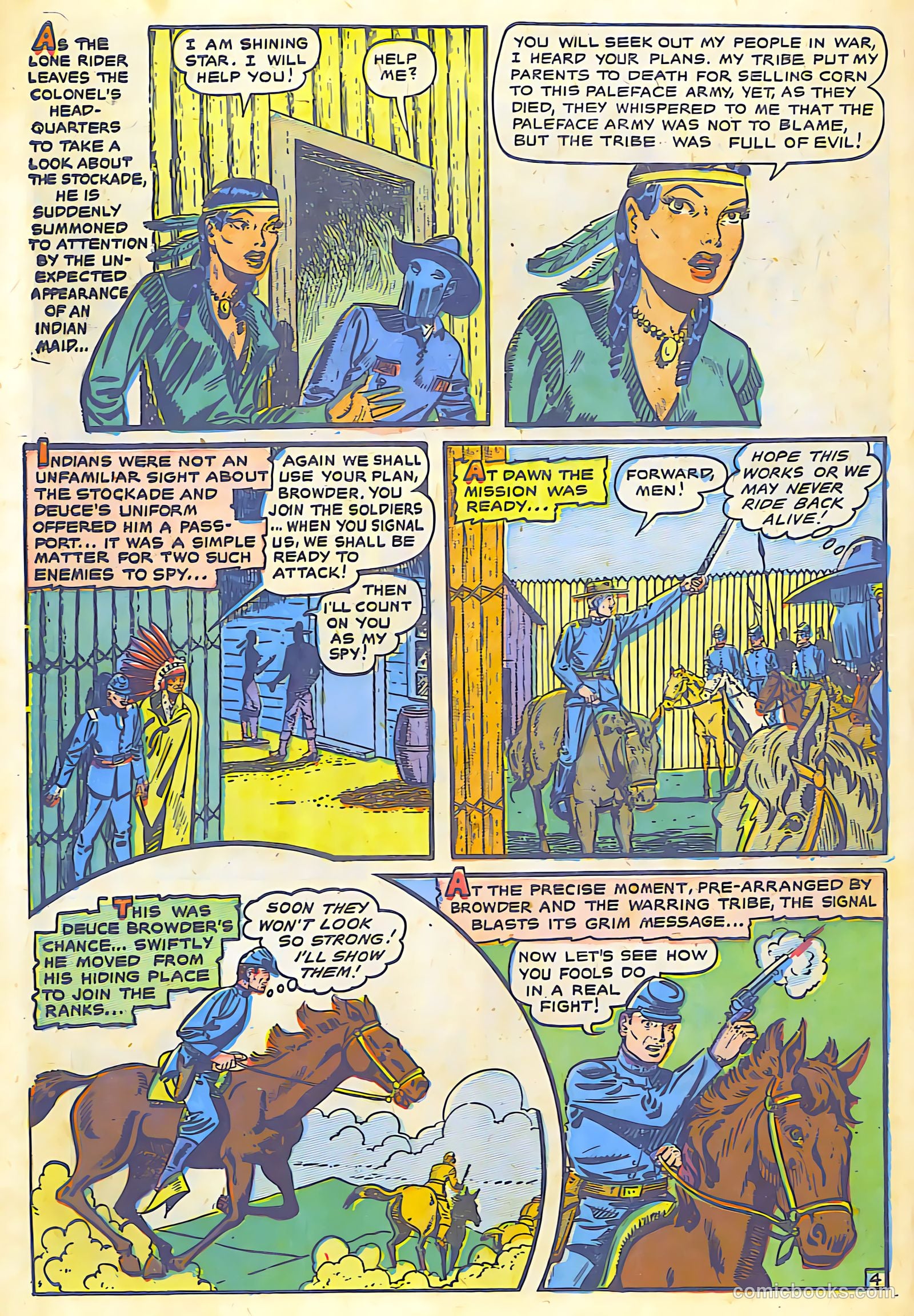 The Lone Rider #7 — page 30 of 36