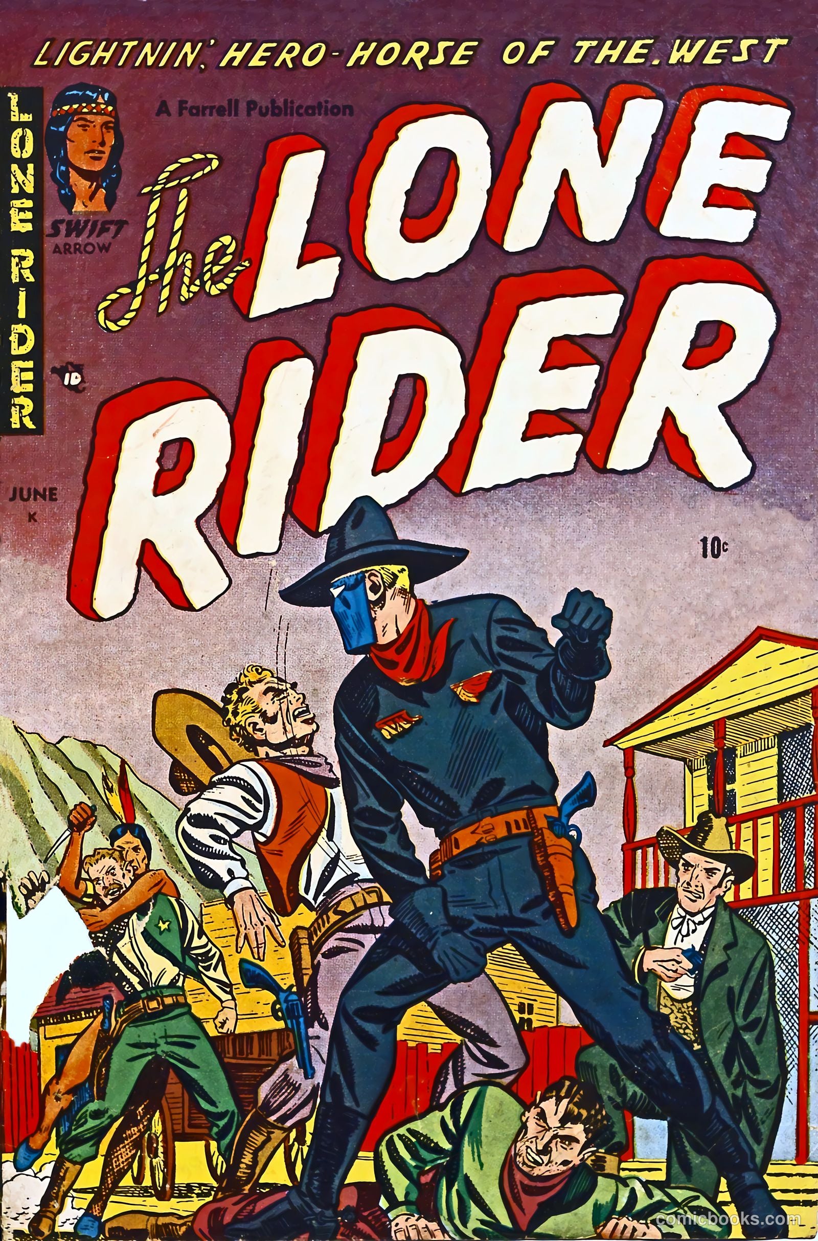 The Lone Rider #8 — page 1 of 36
