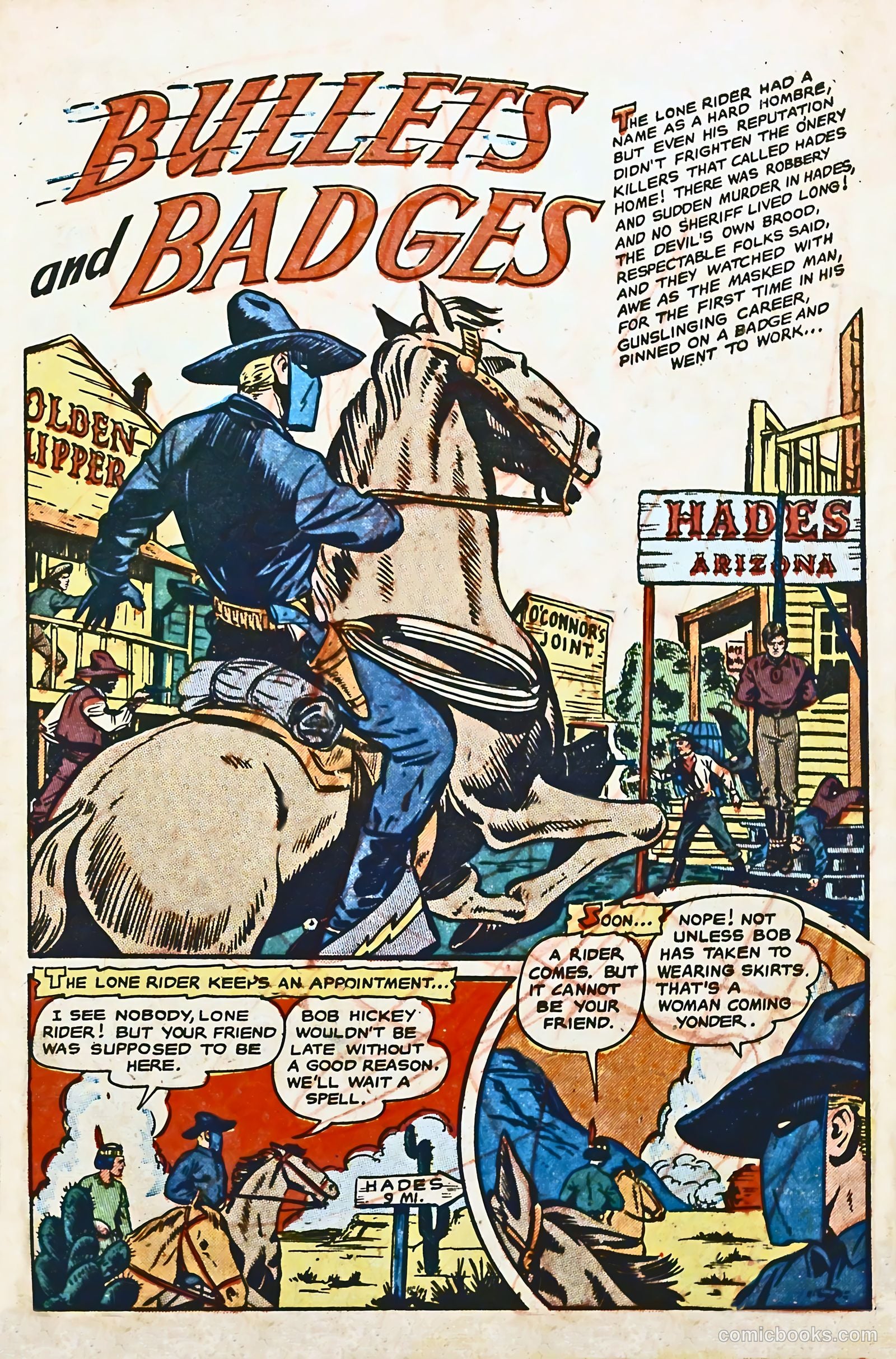 The Lone Rider #8 — page 3 of 36