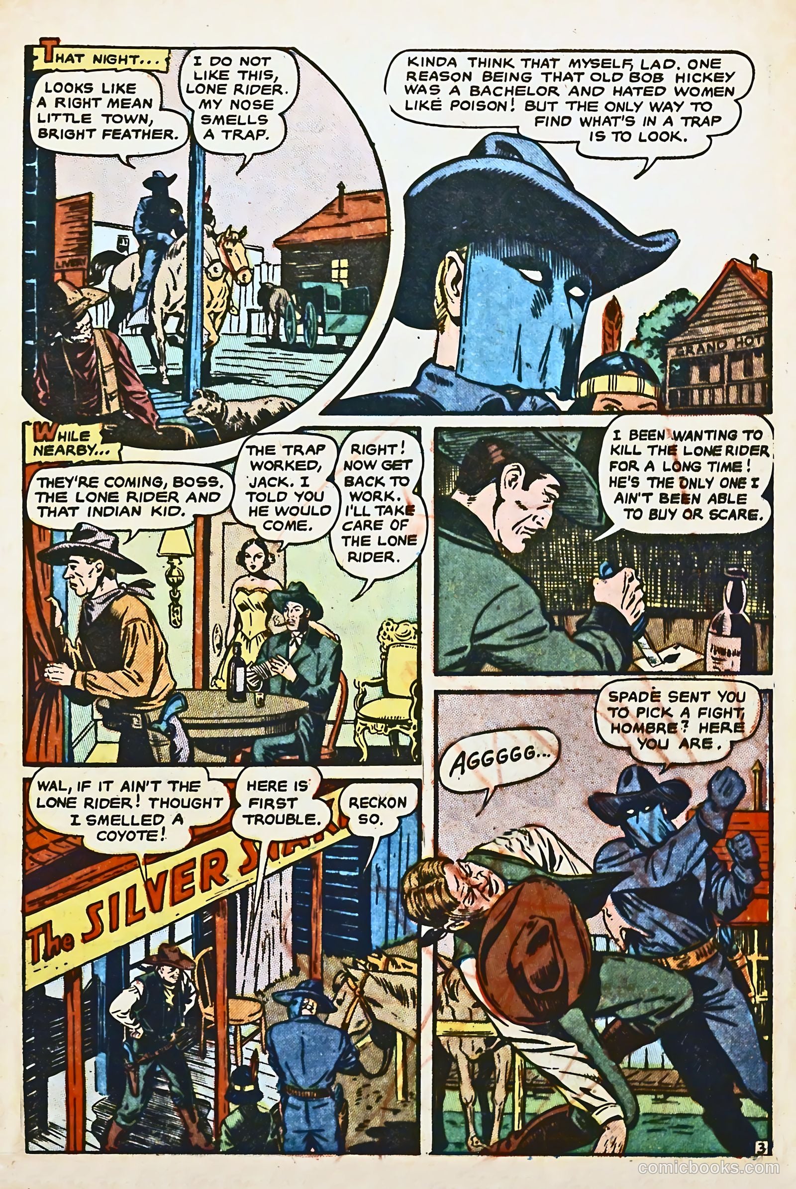The Lone Rider #8 — page 5 of 36