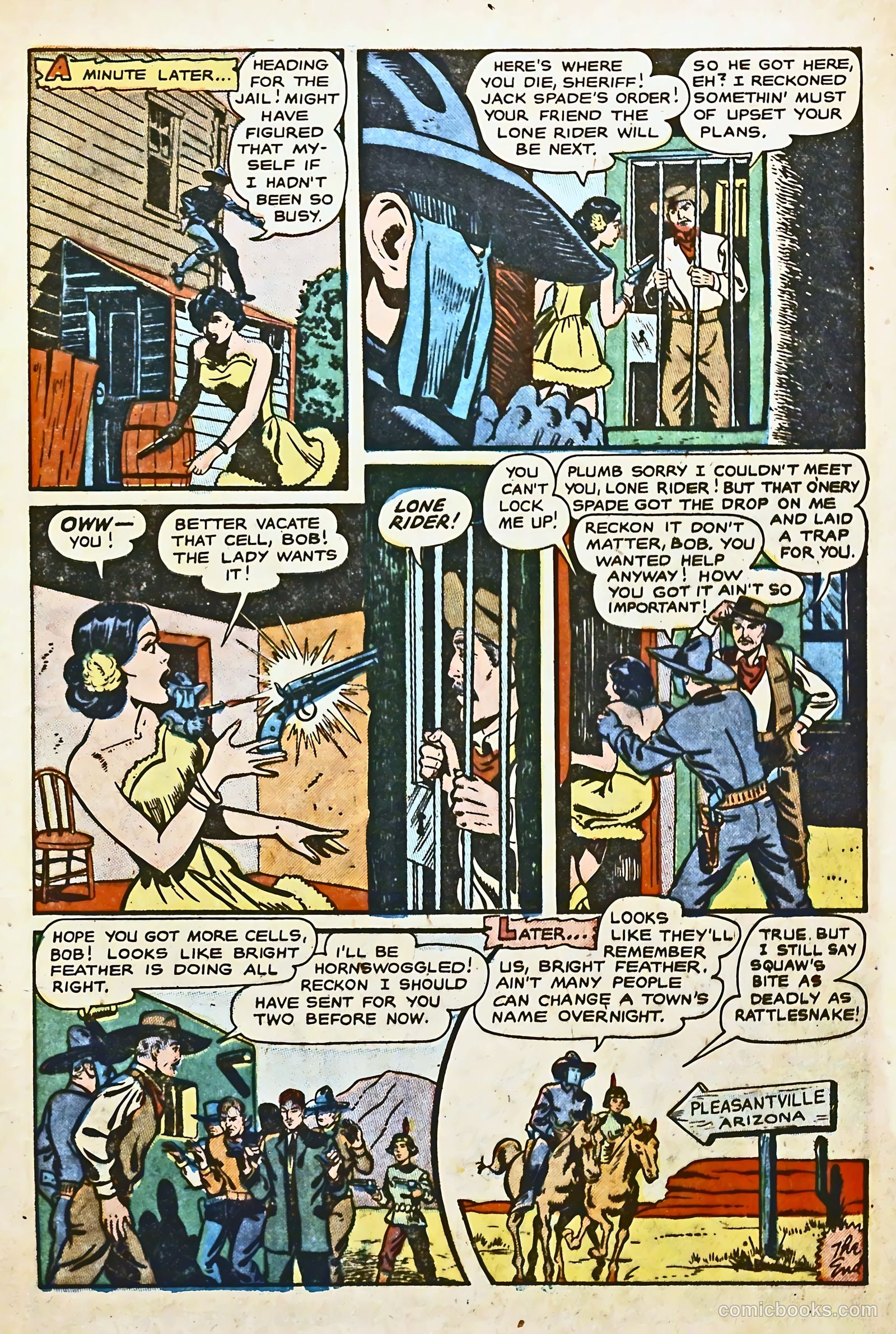 The Lone Rider #8 — page 9 of 36