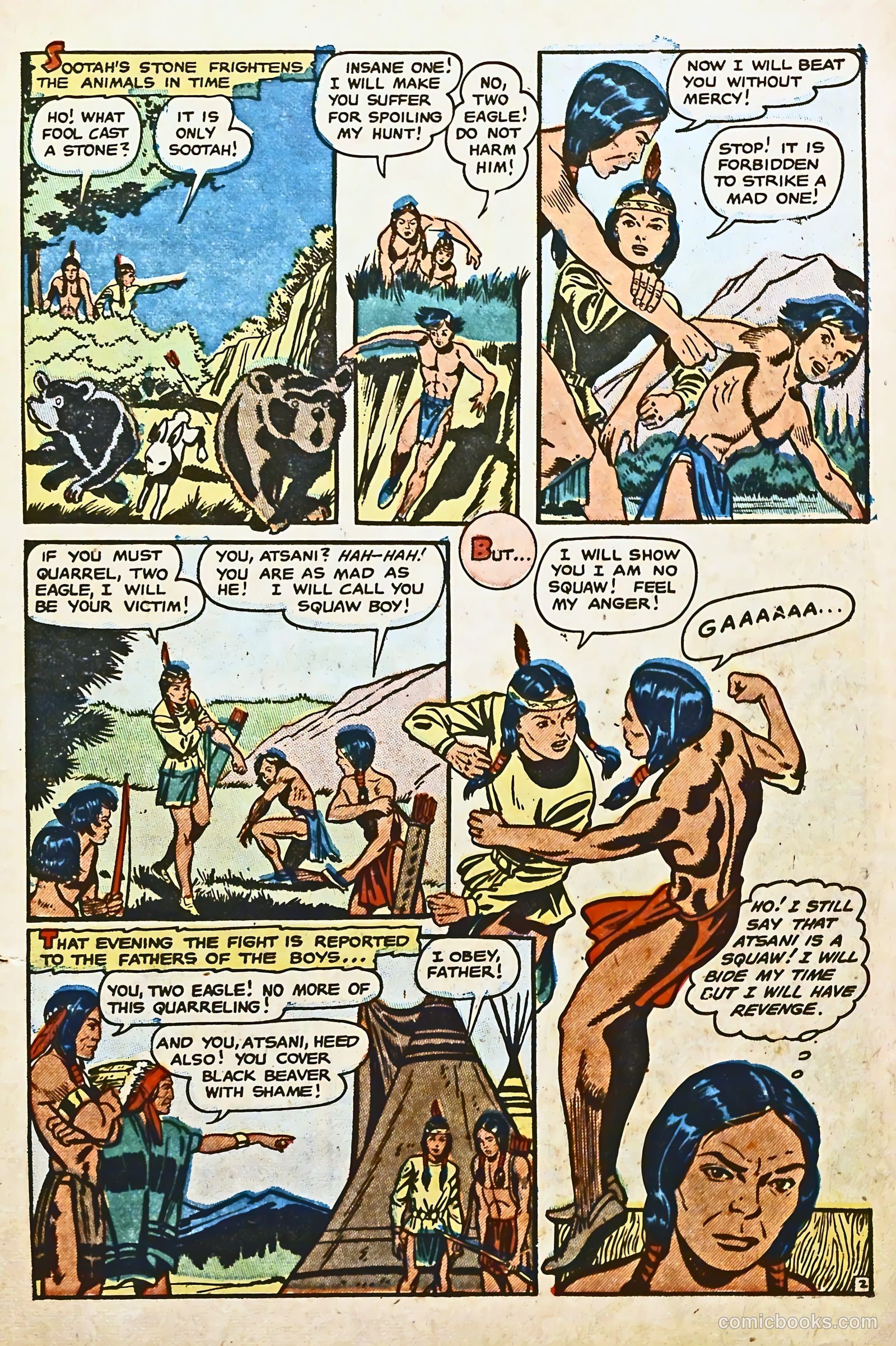 The Lone Rider #8 — page 11 of 36