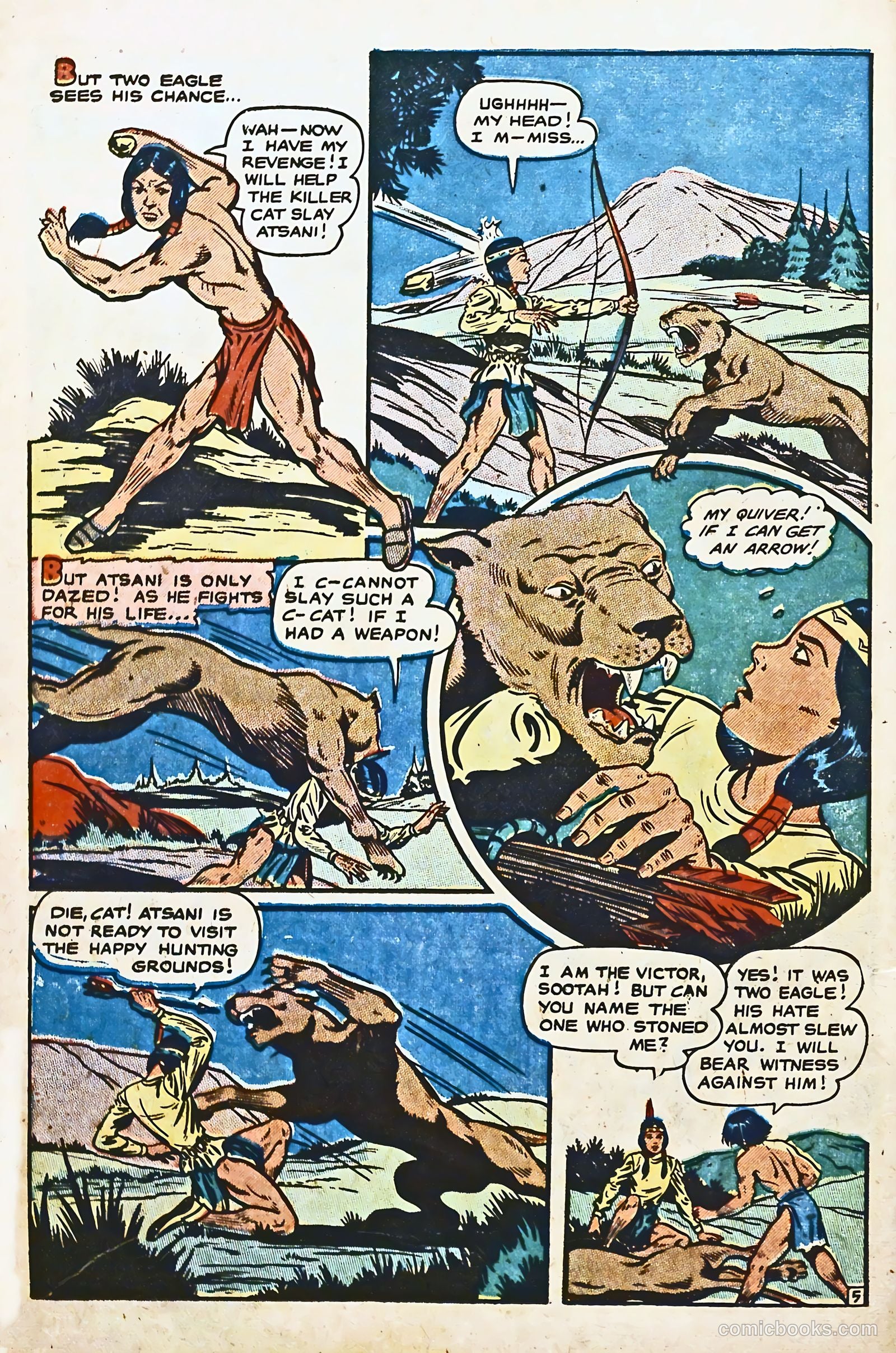 The Lone Rider #8 — page 14 of 36