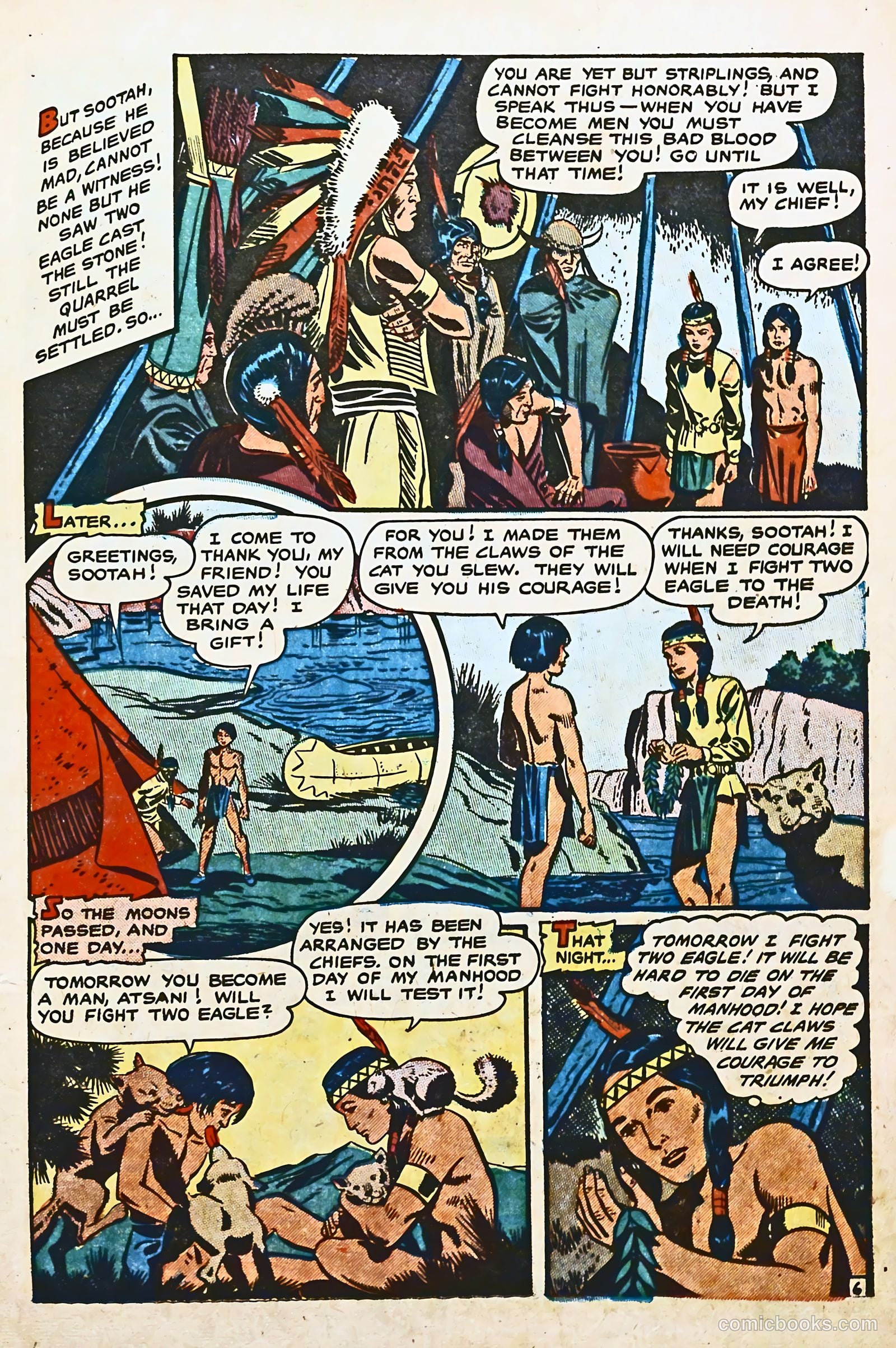 The Lone Rider #8 — page 15 of 36