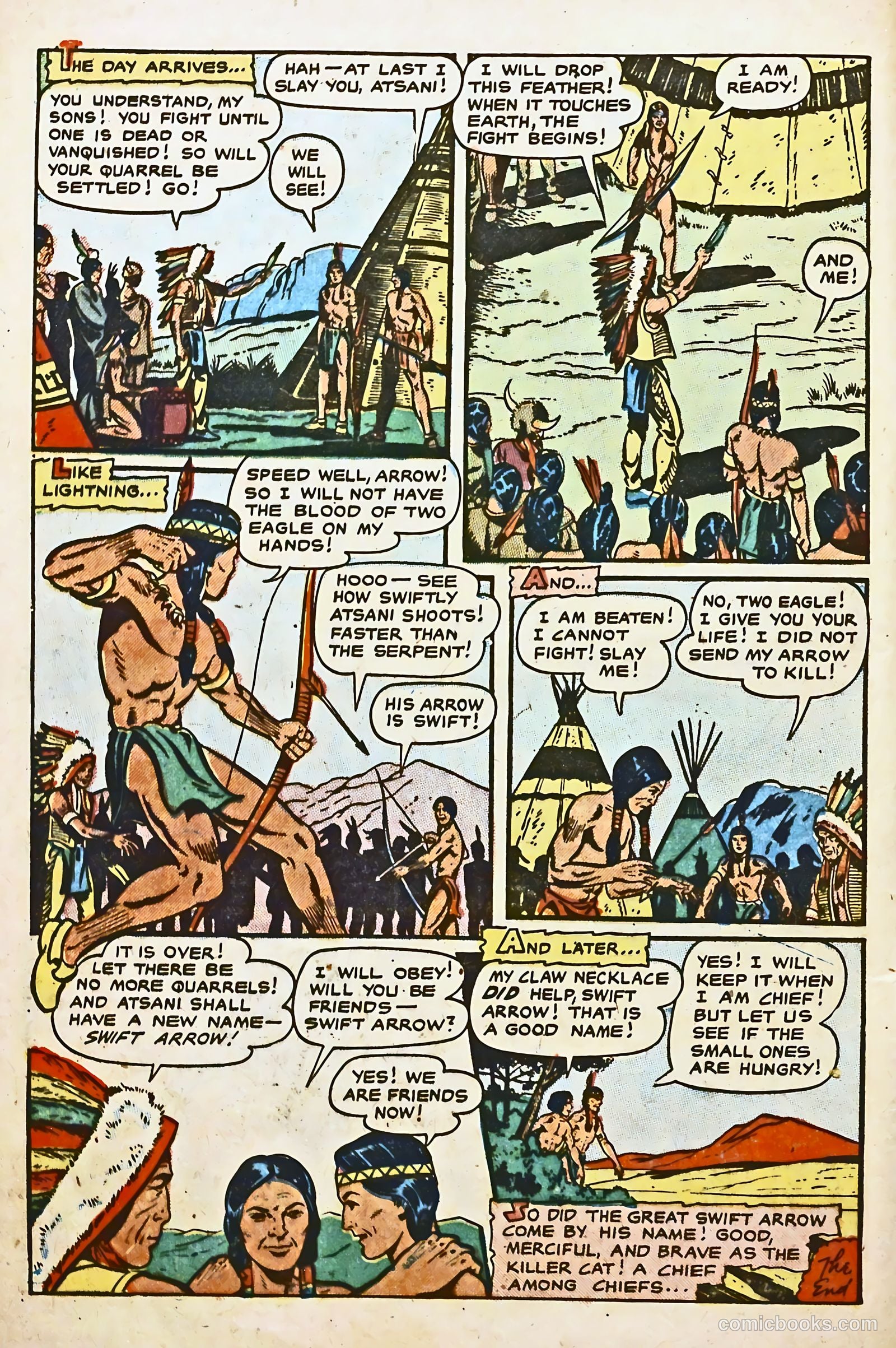 The Lone Rider #8 — page 16 of 36