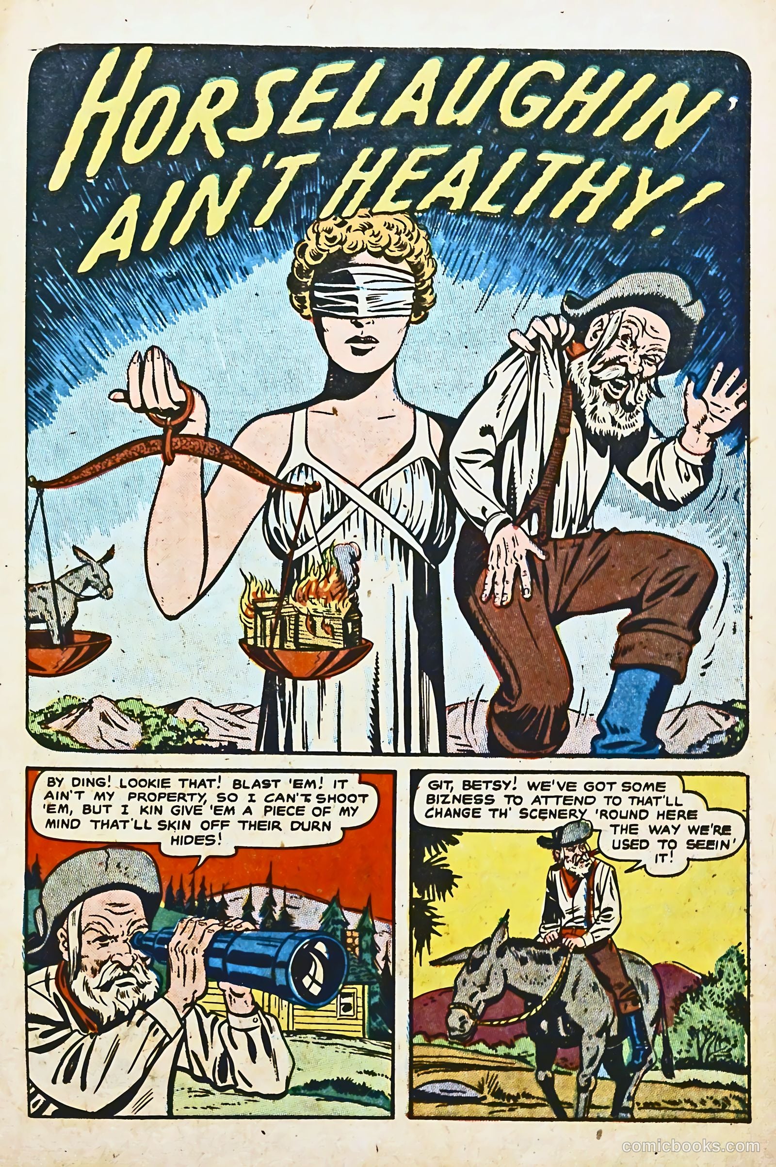 The Lone Rider #8 — page 19 of 36