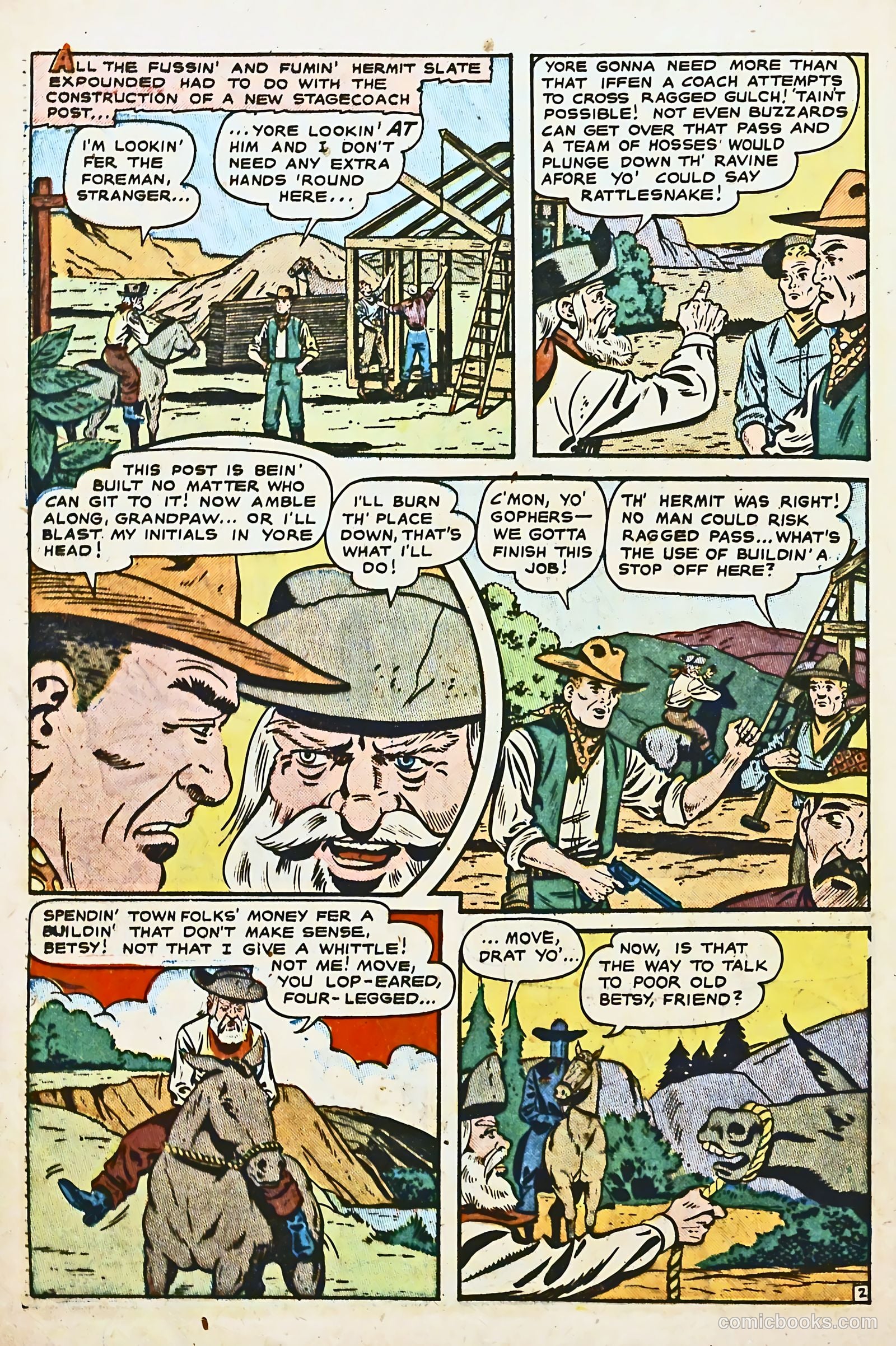 The Lone Rider #8 — page 20 of 36