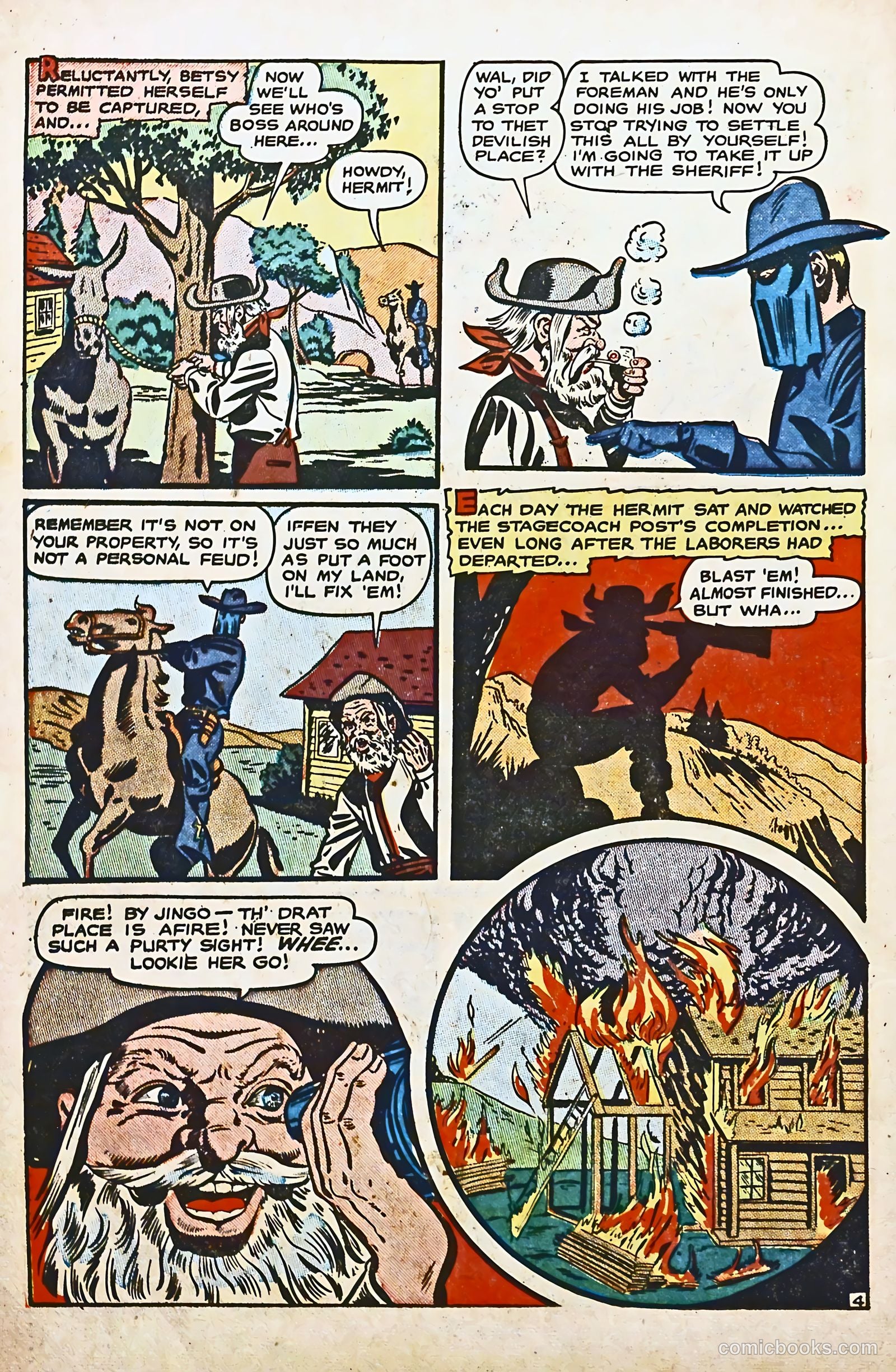 The Lone Rider #8 — page 22 of 36