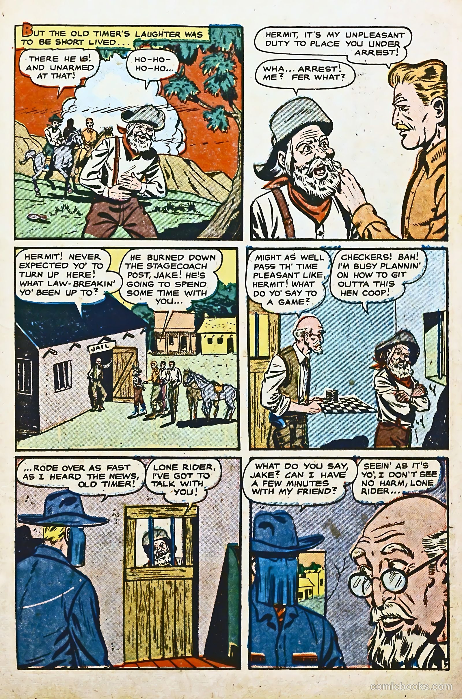 The Lone Rider #8 — page 23 of 36