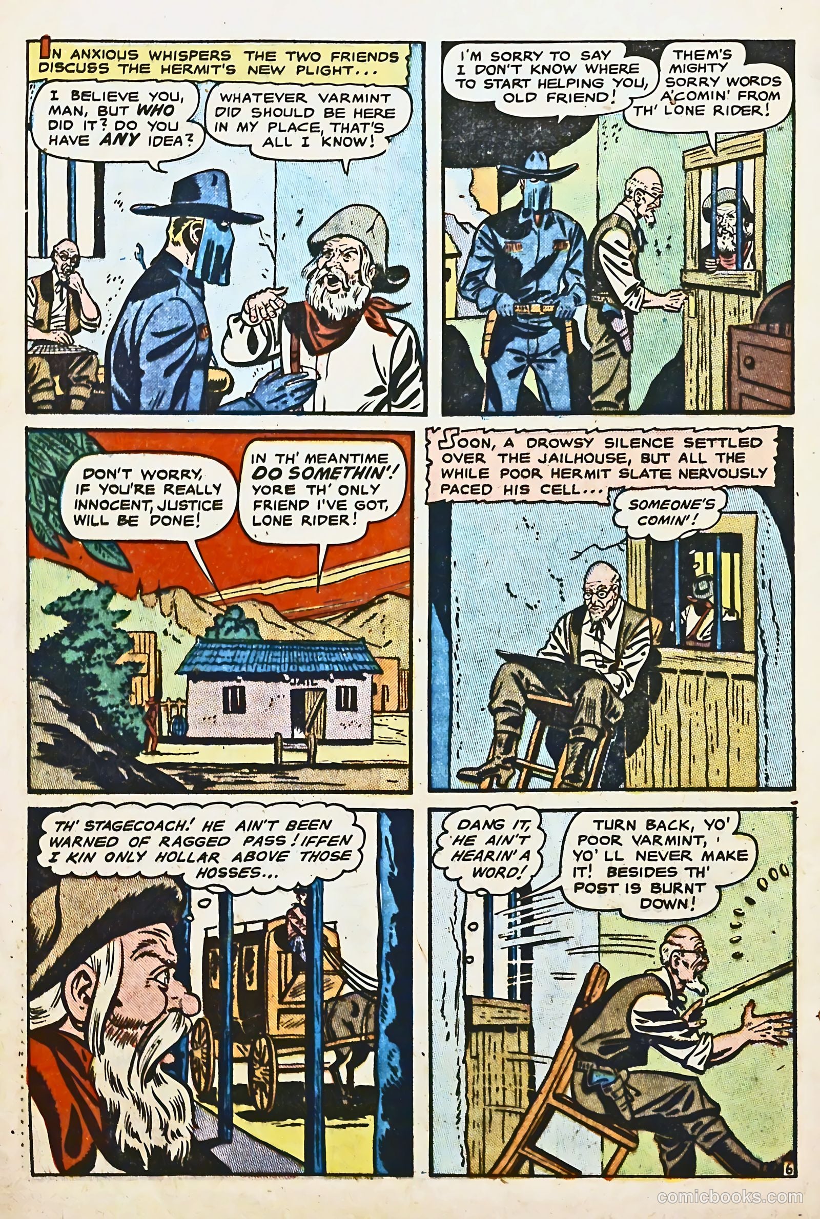 The Lone Rider #8 — page 24 of 36