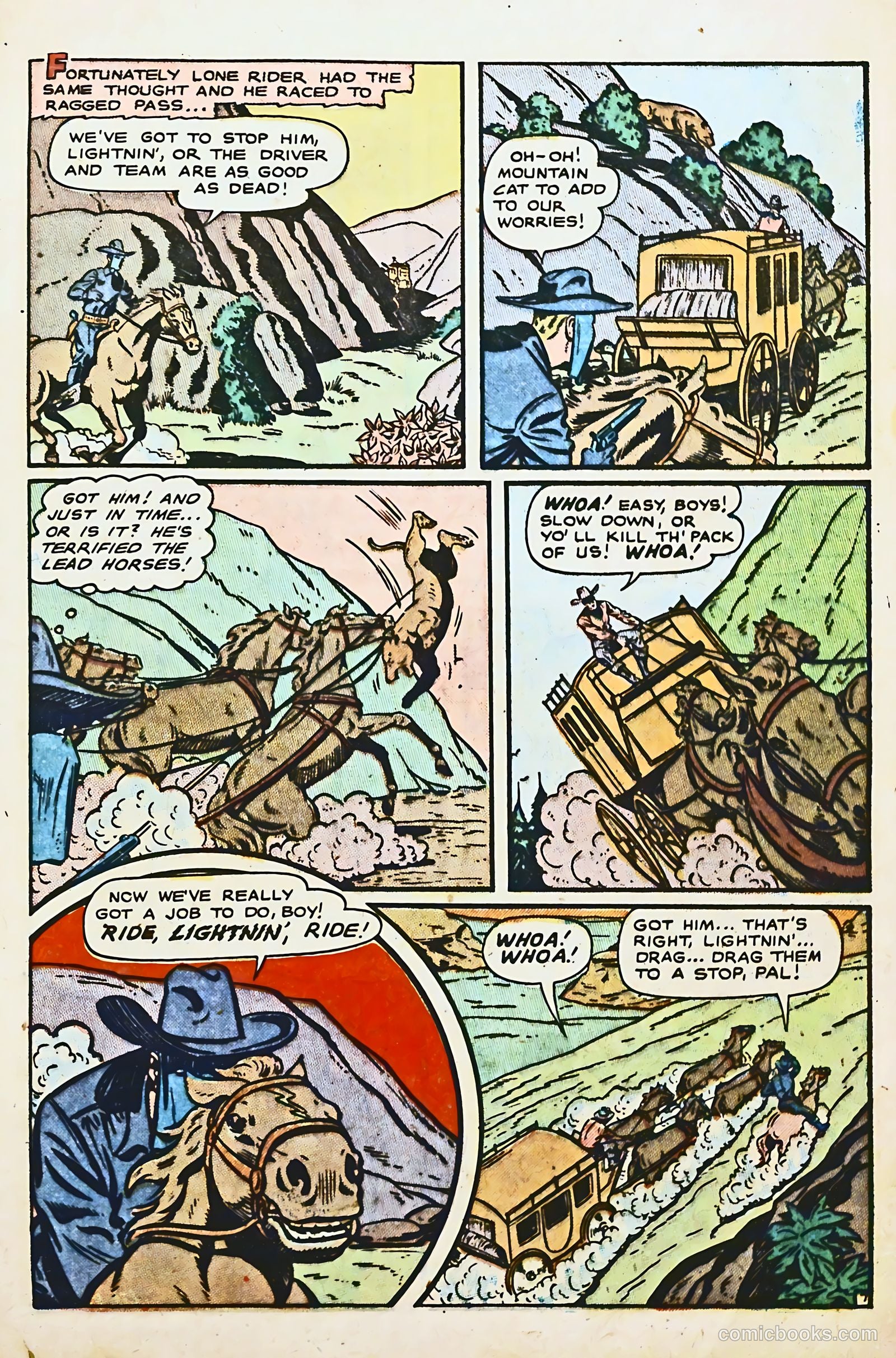 The Lone Rider #8 — page 25 of 36