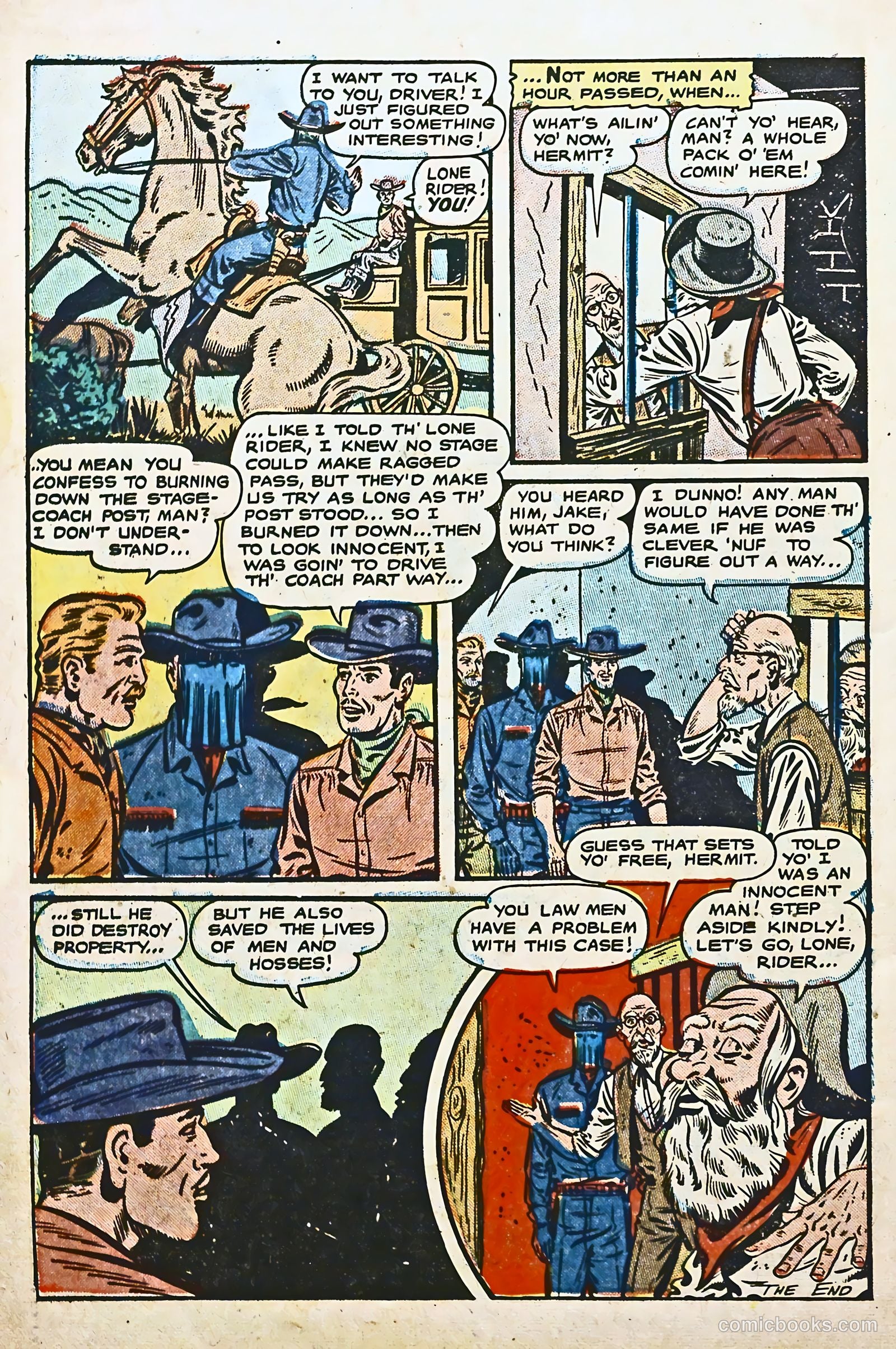 The Lone Rider #8 — page 26 of 36