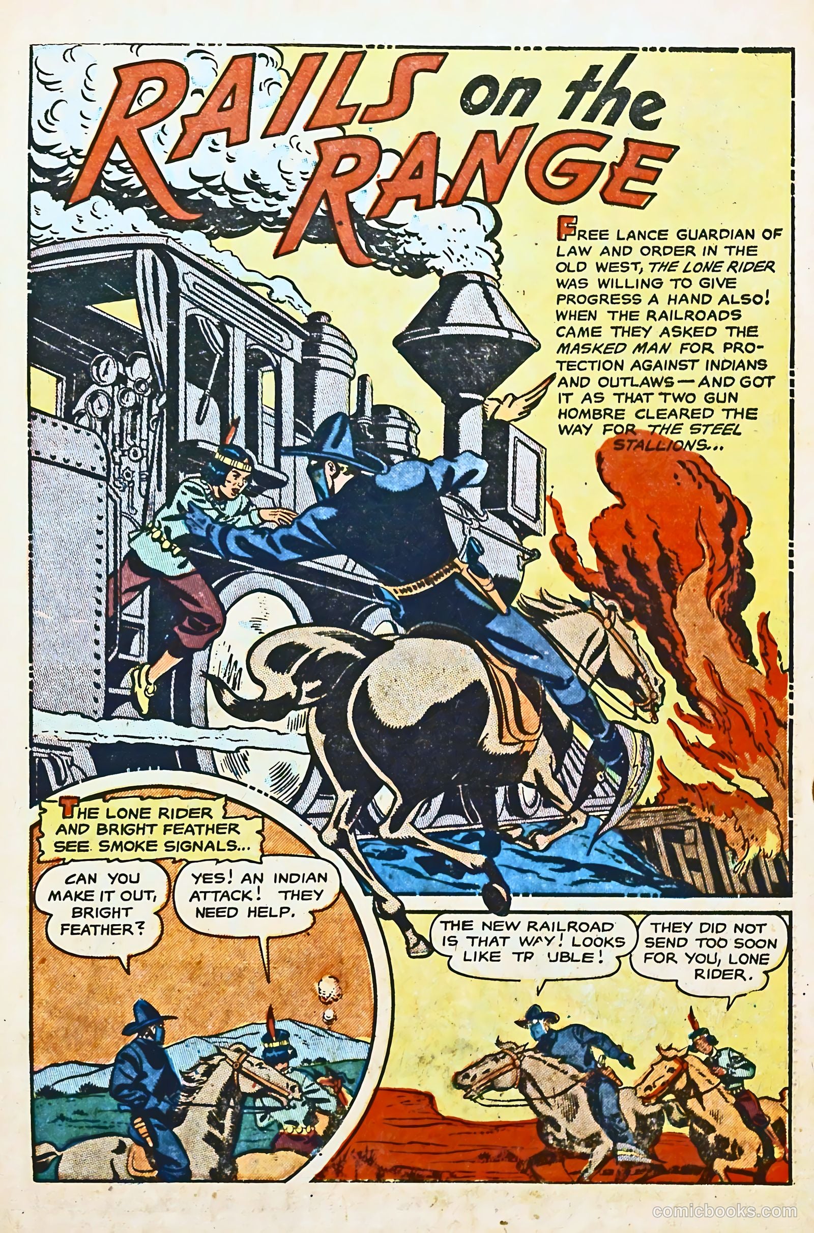 The Lone Rider #8 — page 27 of 36