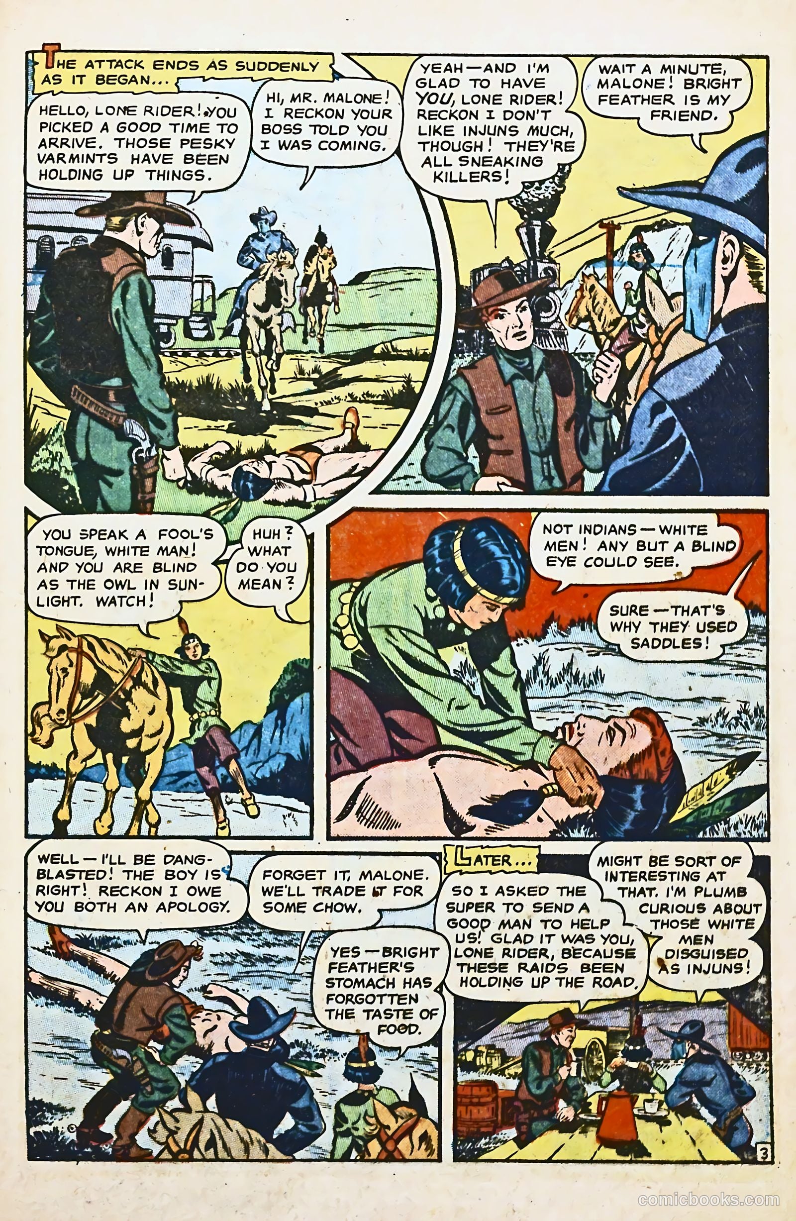 The Lone Rider #8 — page 29 of 36
