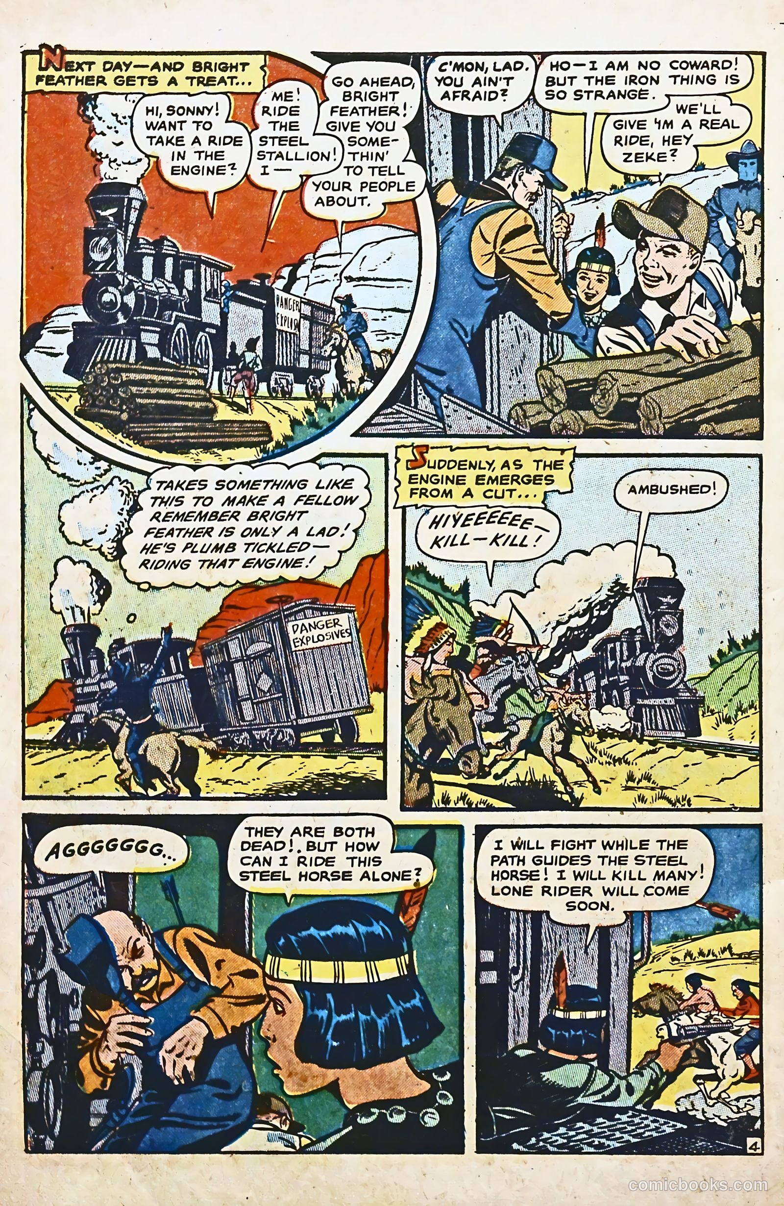 The Lone Rider #8 — page 30 of 36