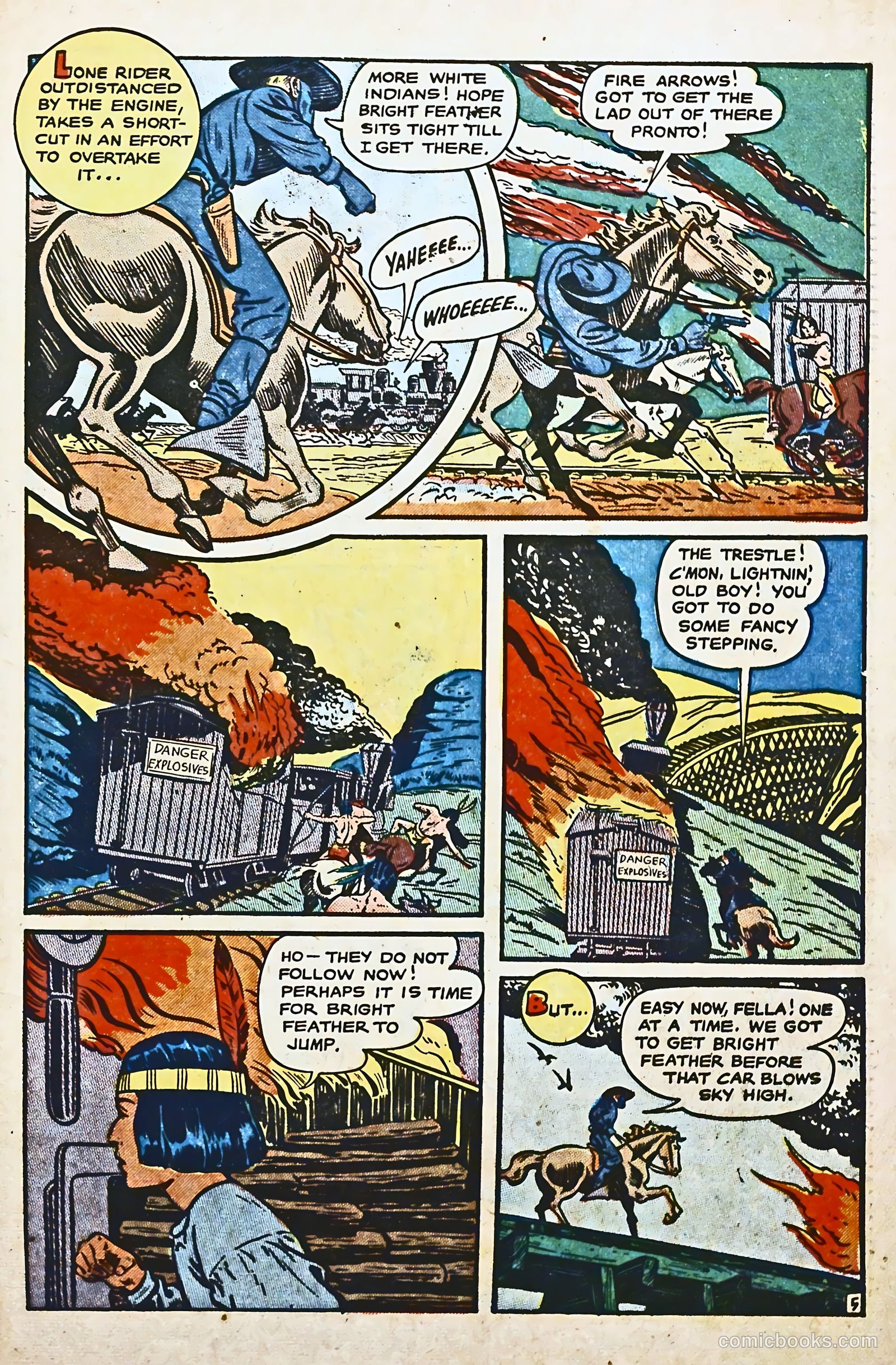 The Lone Rider #8 — page 31 of 36