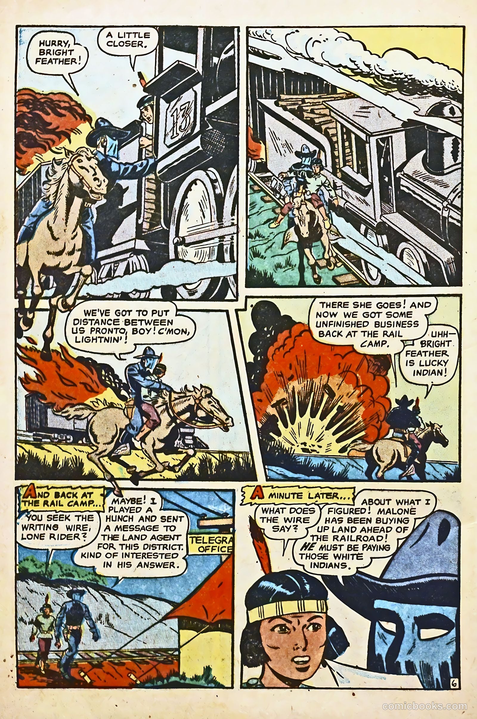 The Lone Rider #8 — page 32 of 36