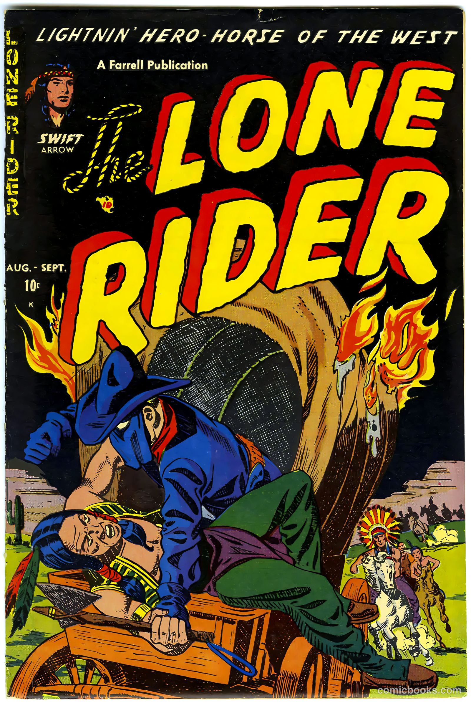 The Lone Rider #9 — page 1 of 29