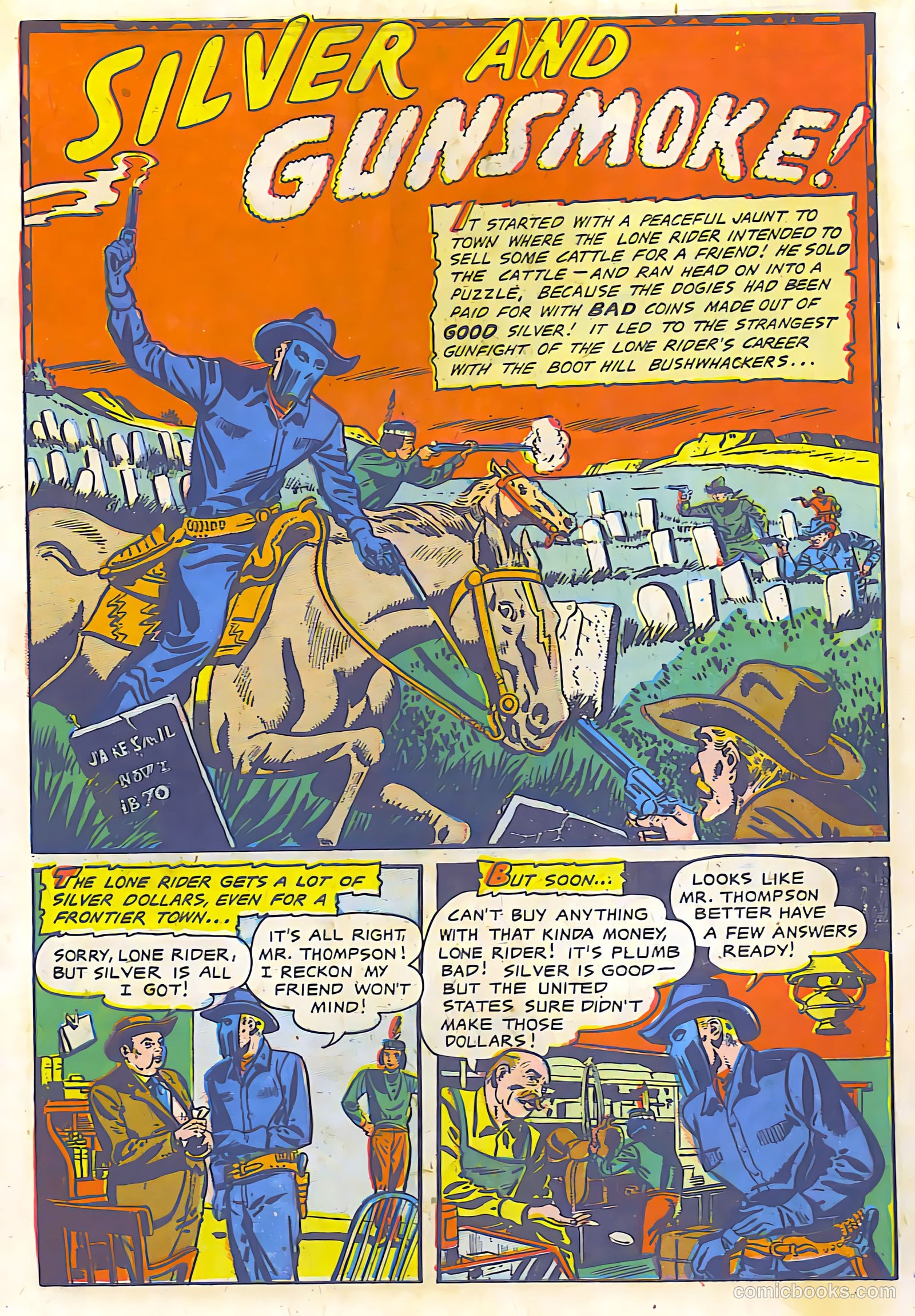 The Lone Rider #9 — page 2 of 29