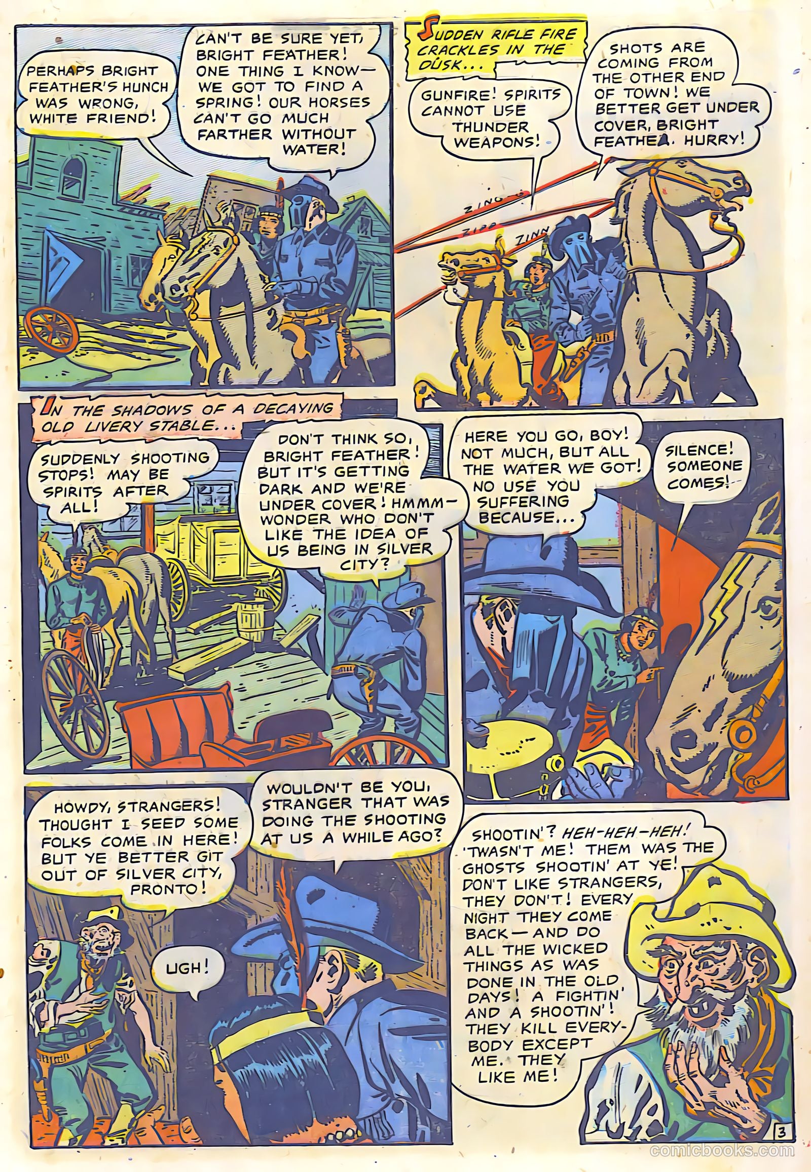 The Lone Rider #9 — page 4 of 29