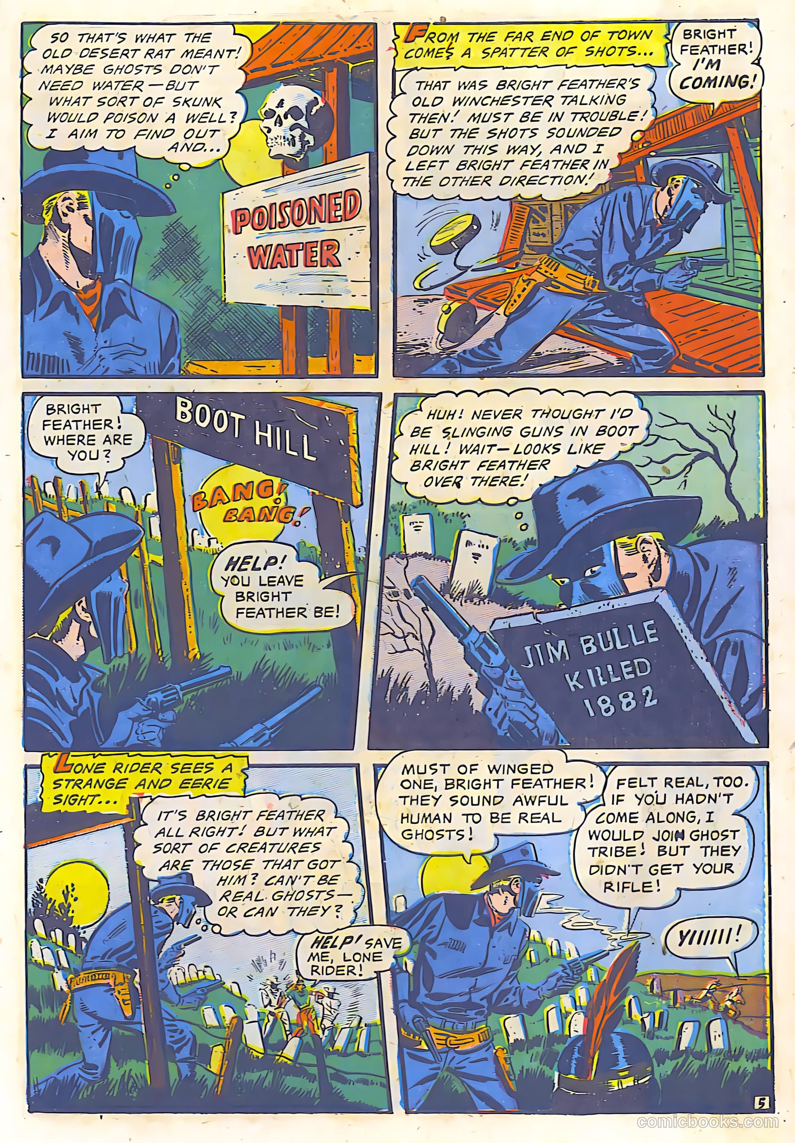 The Lone Rider #9 — page 6 of 29