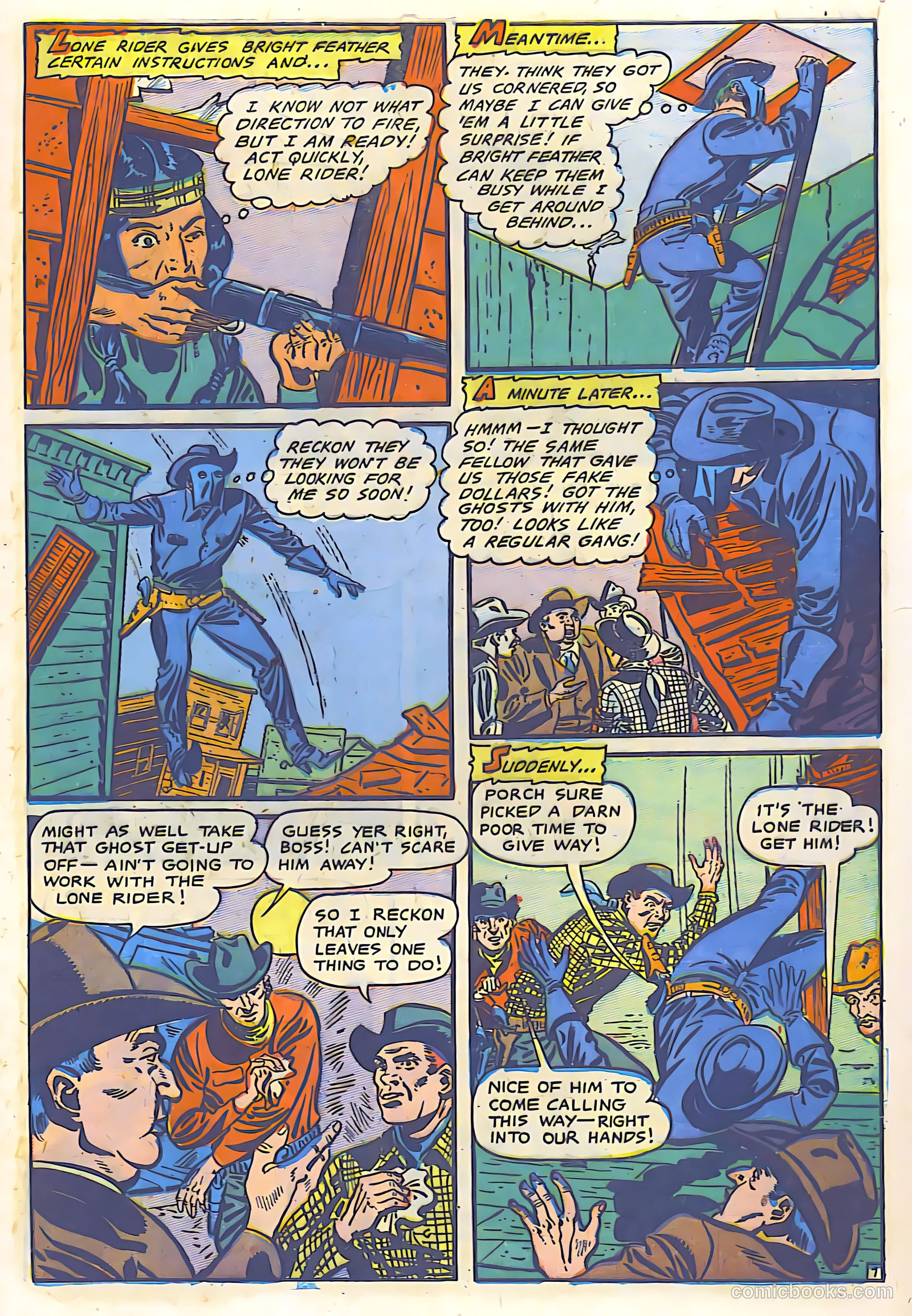 The Lone Rider #9 — page 8 of 29